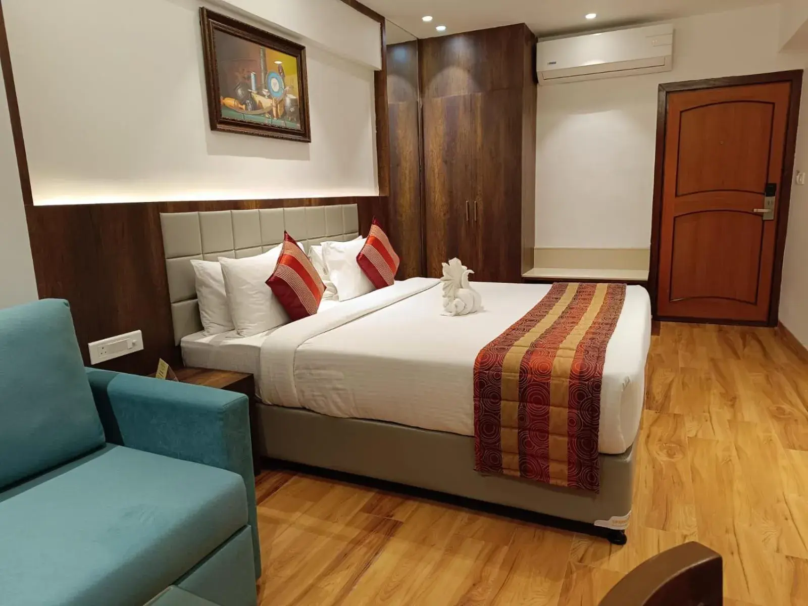 Bed in Valley View Beacon Resort Bed in Valley View Beacon Resort