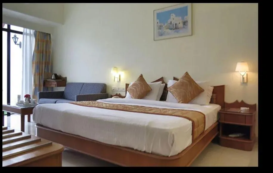 Bed in Valley View Beacon Resort