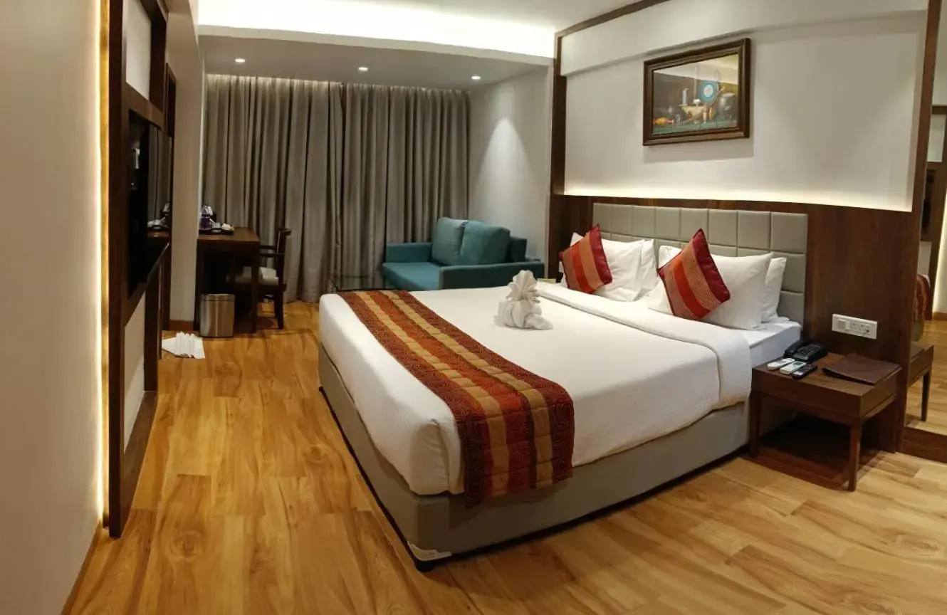 Bed in Valley View Beacon Resort Bed in Valley View Beacon Resort