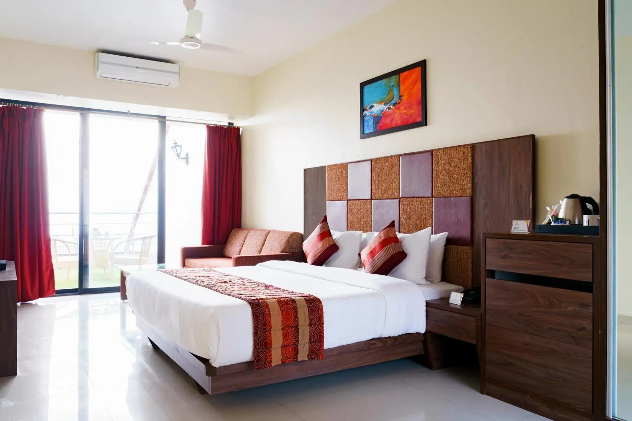 Bed in Valley View Beacon Resort Bed in Valley View Beacon Resort