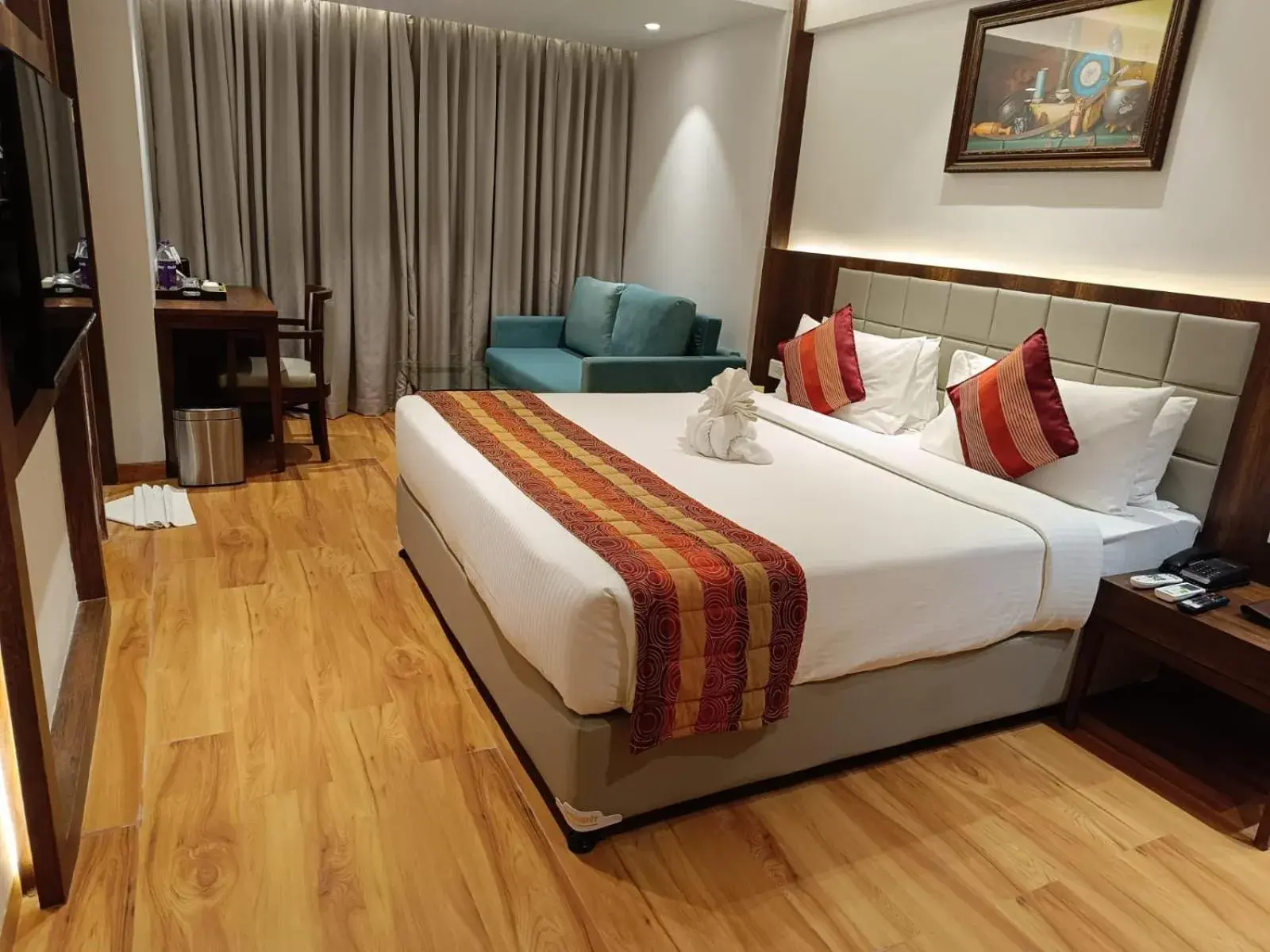 Bed in Valley View Beacon Resort Bed in Valley View Beacon Resort