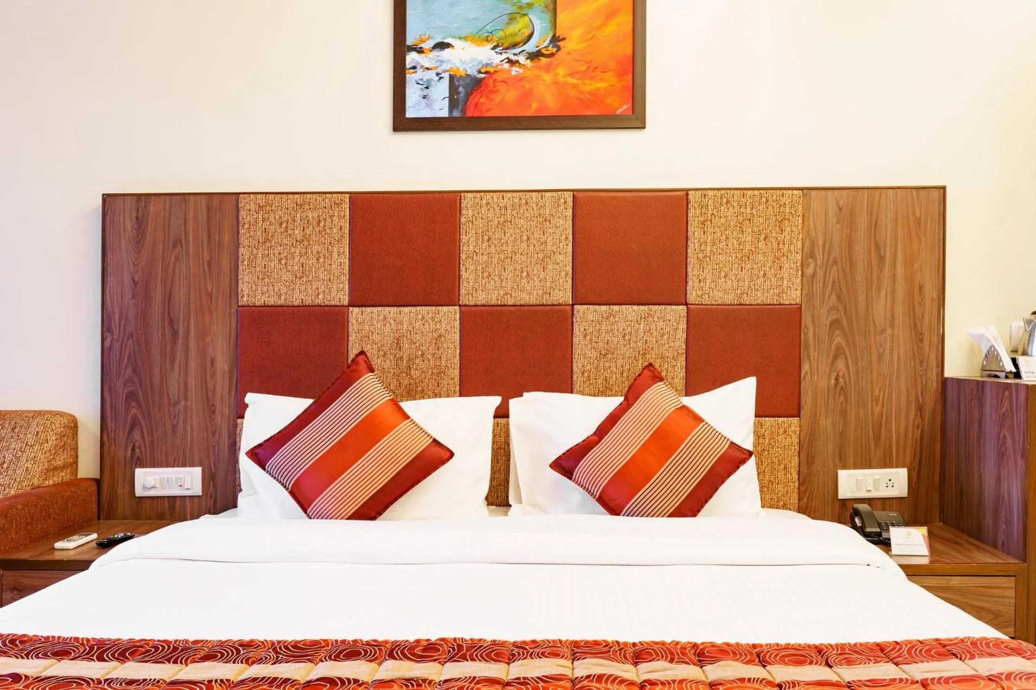 Bedroom, Bed in Valley View Beacon Resort