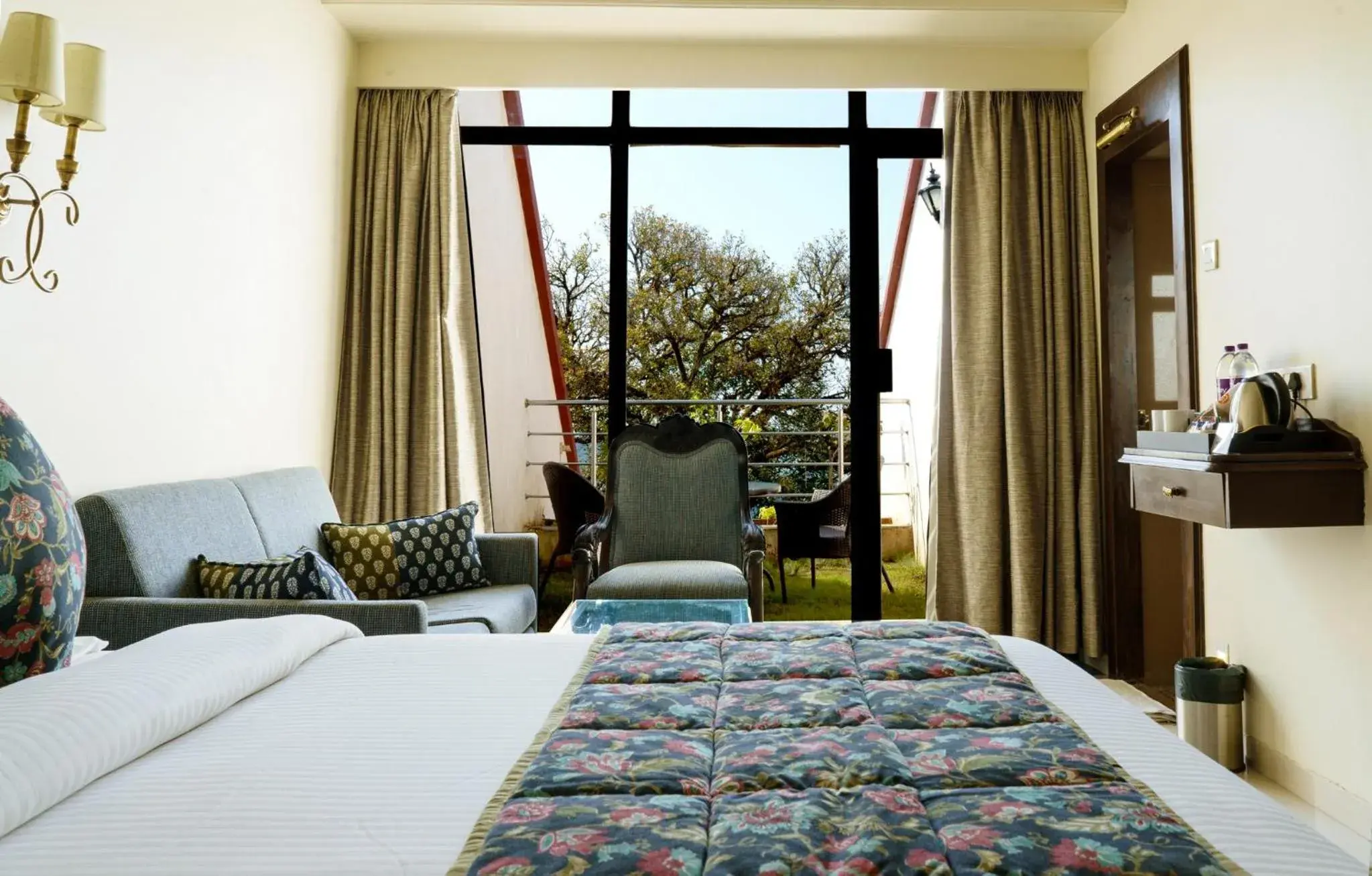 Bed in Valley View Beacon Resort Bed in Valley View Beacon Resort