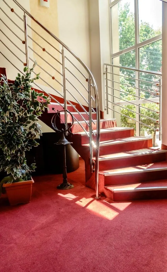 Lobby or reception in Hotel Relax