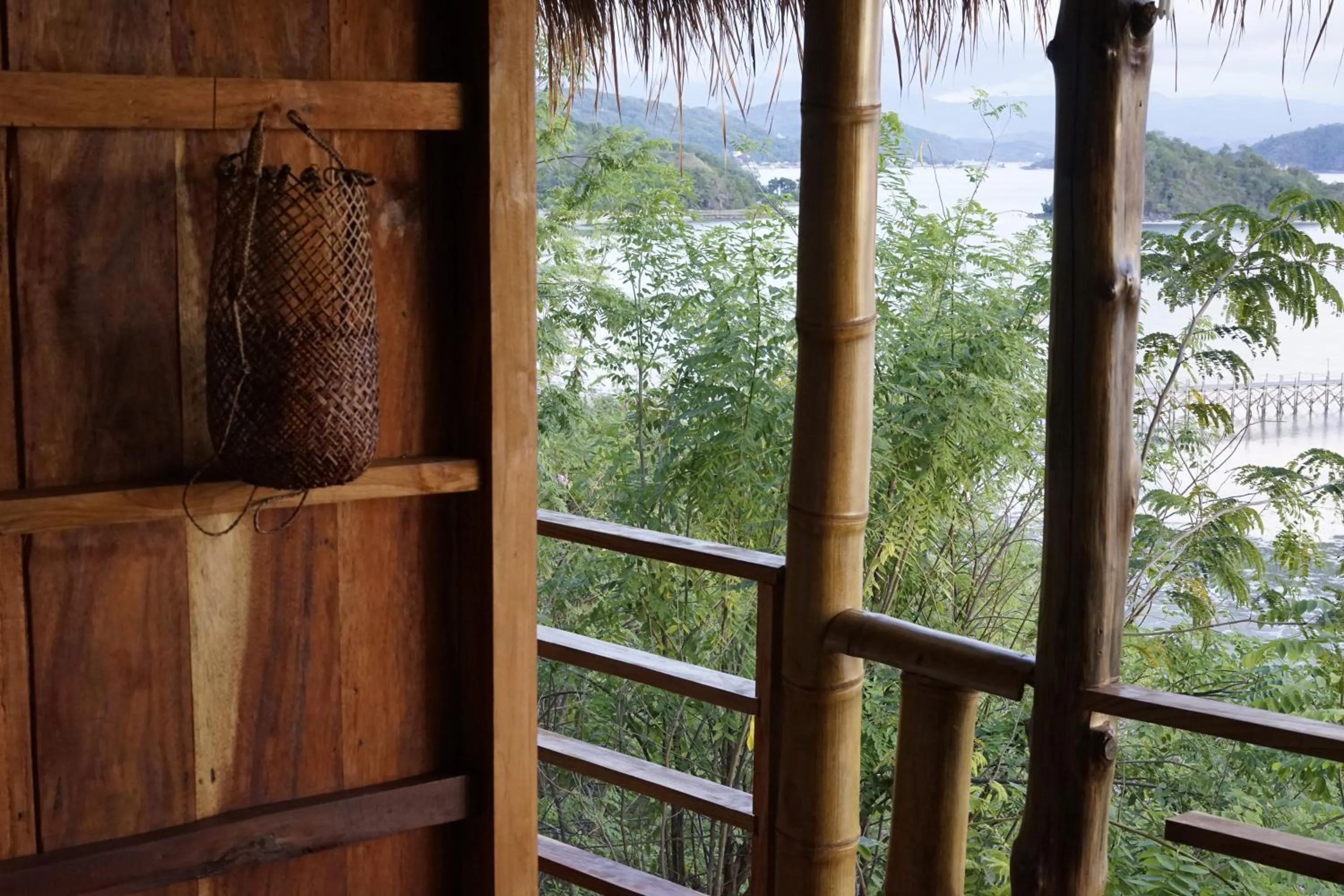 Decorative detail in Waecicu Eden Beach Hotel