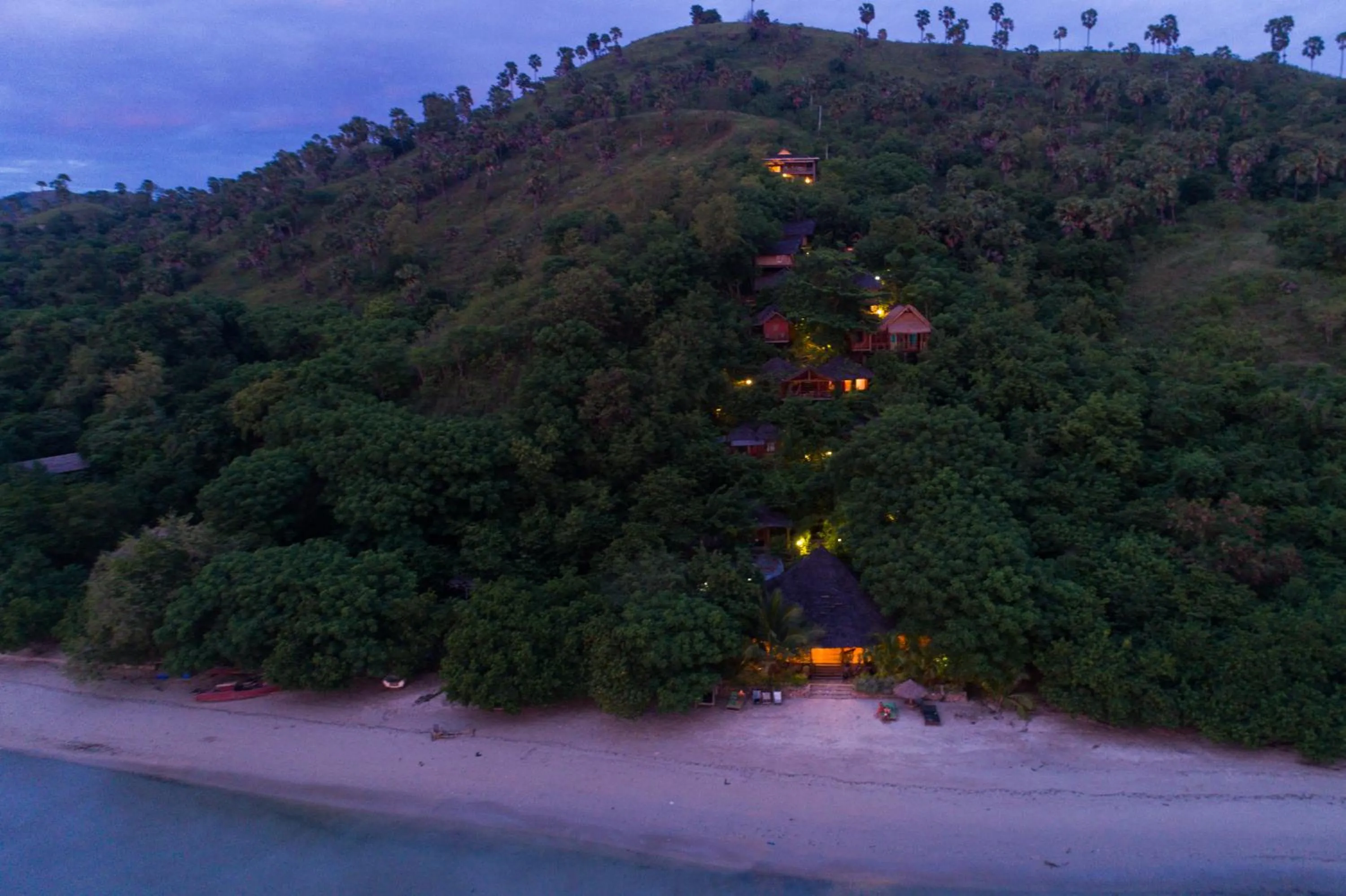 Bird's eye view in Waecicu Eden Beach Hotel