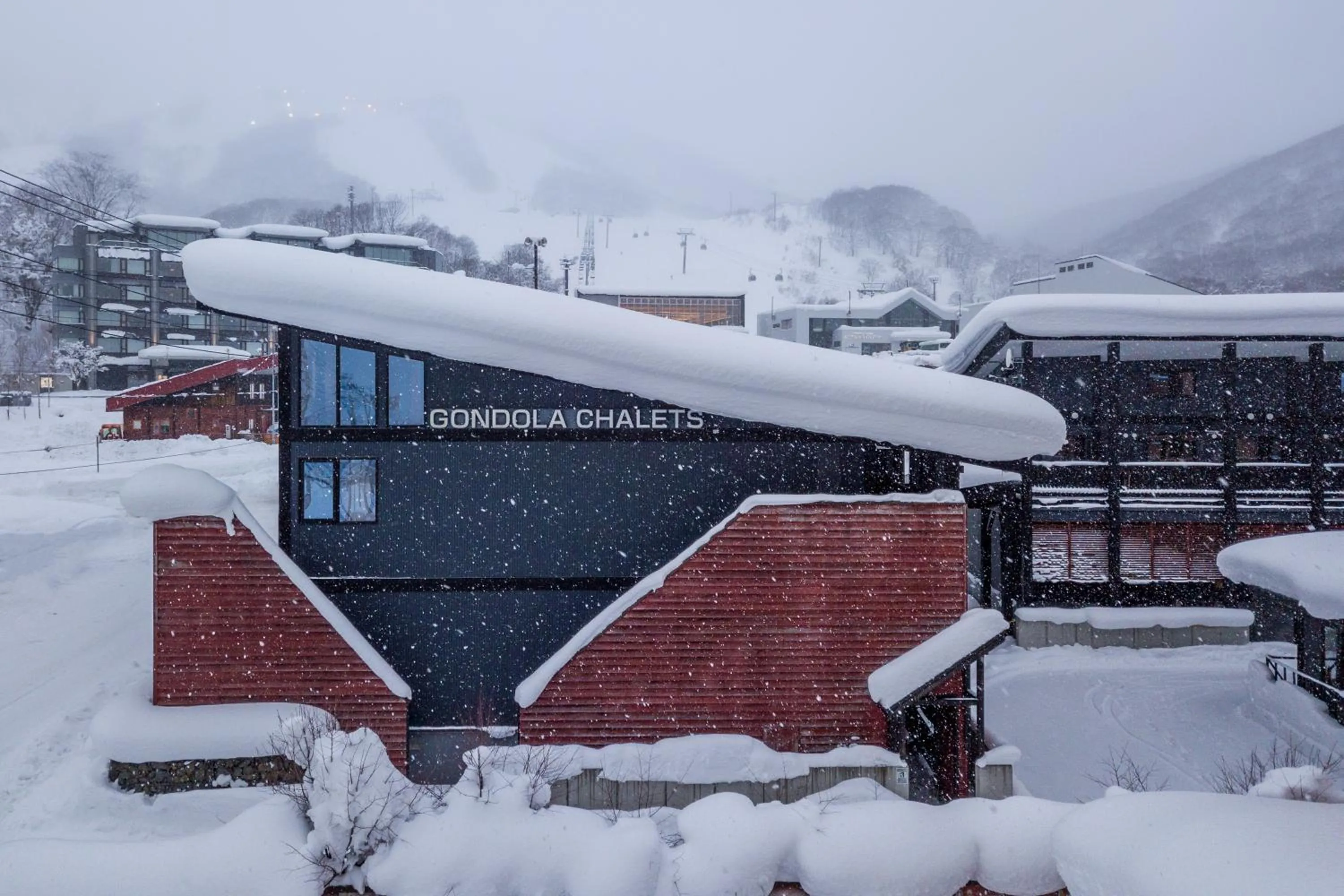 Property building in Gondola Chalet by H2 Life