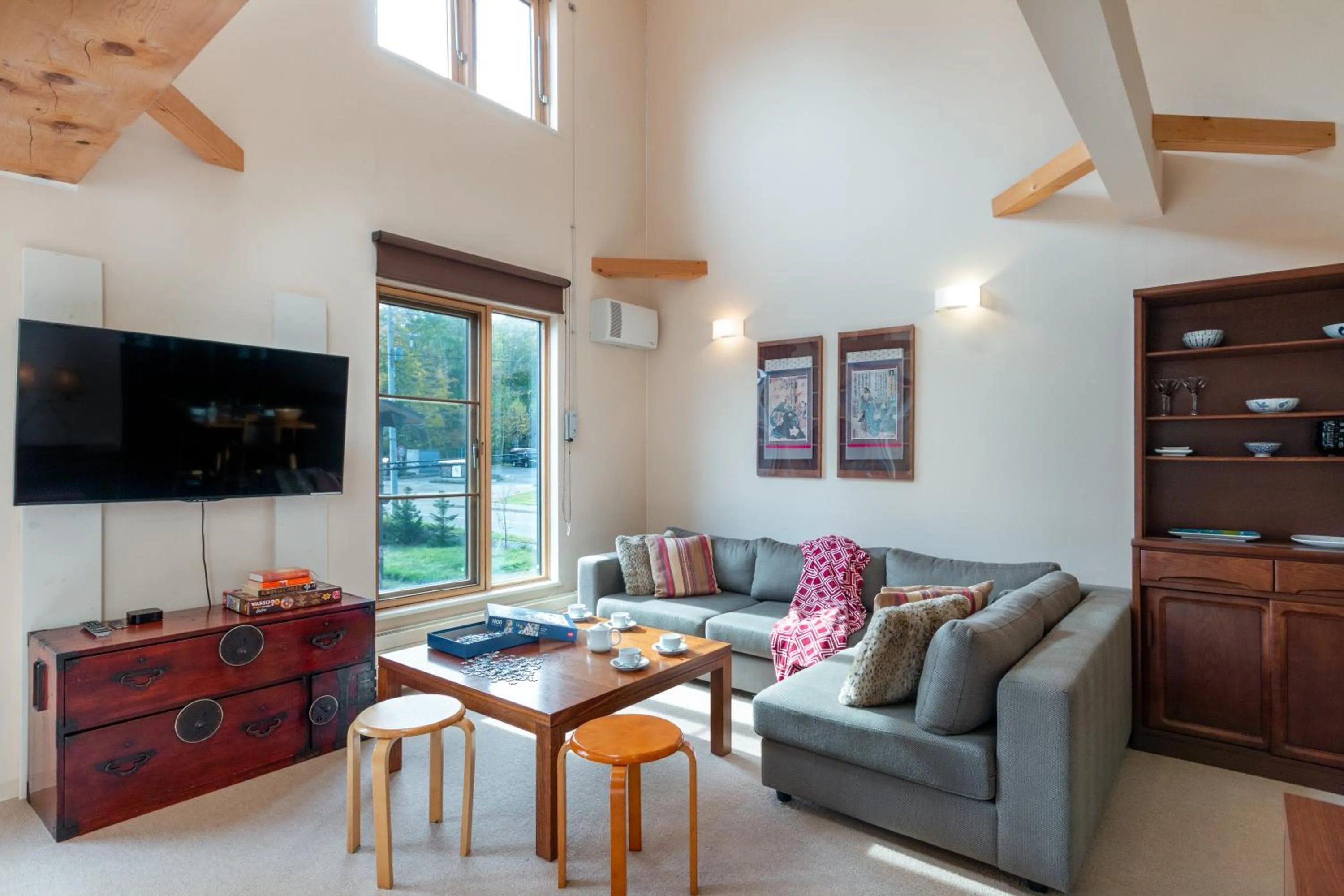 Living room in Gondola Chalet by H2 Life