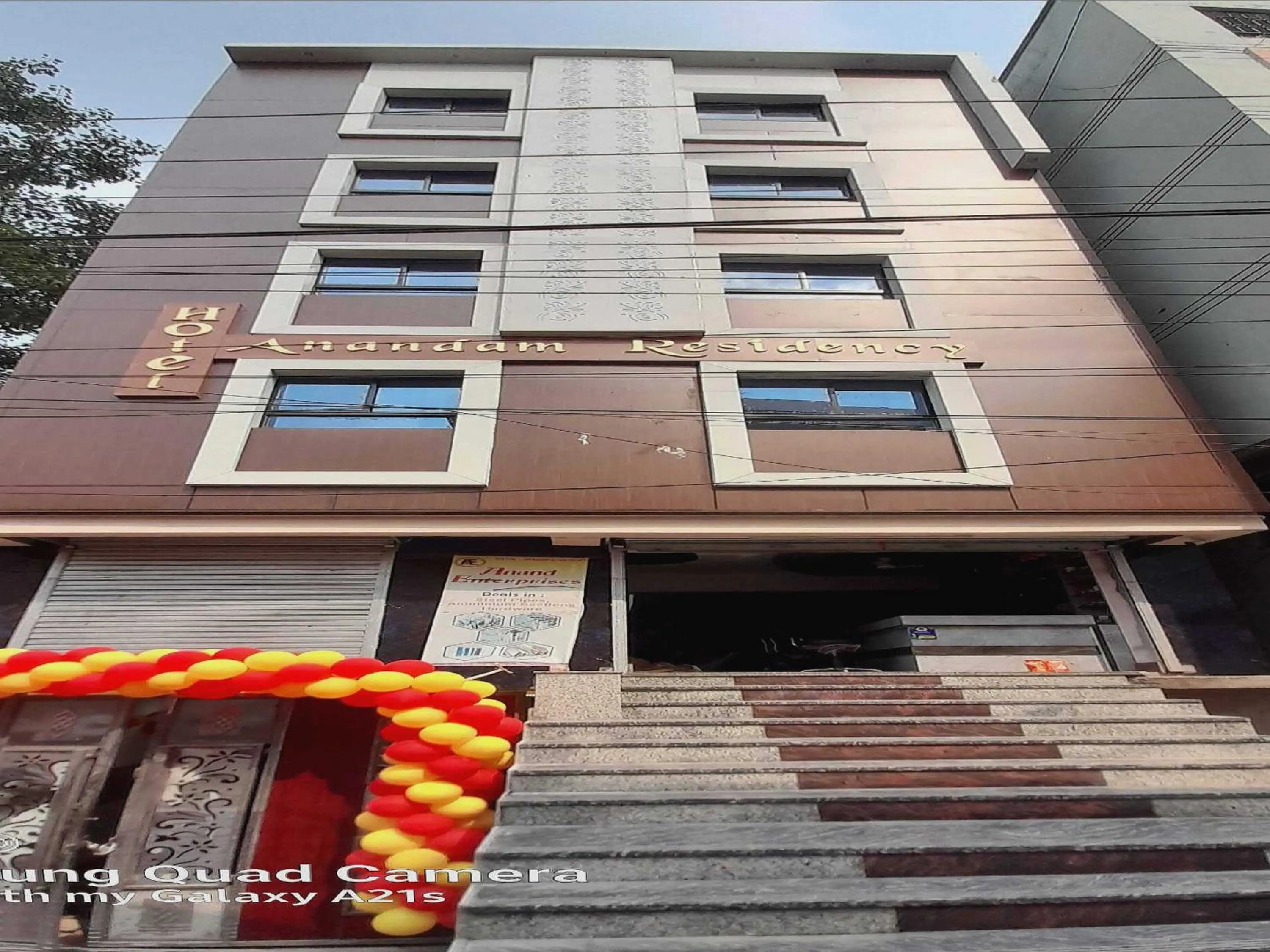 Facade/entrance in Hotel O Anandam Residency