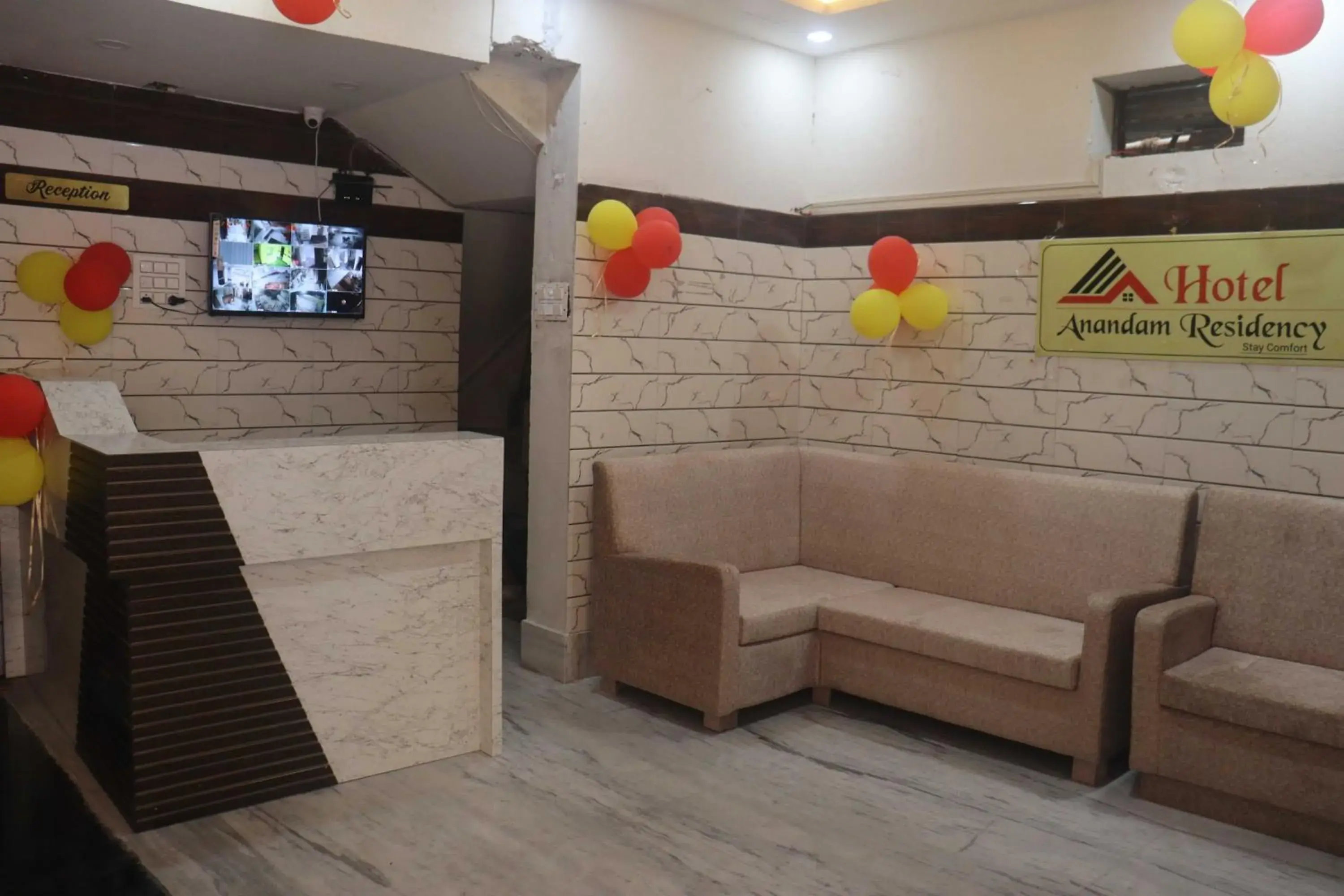 Lobby or reception in Hotel O Anandam Residency Lobby or reception in Hotel O Anandam Residency