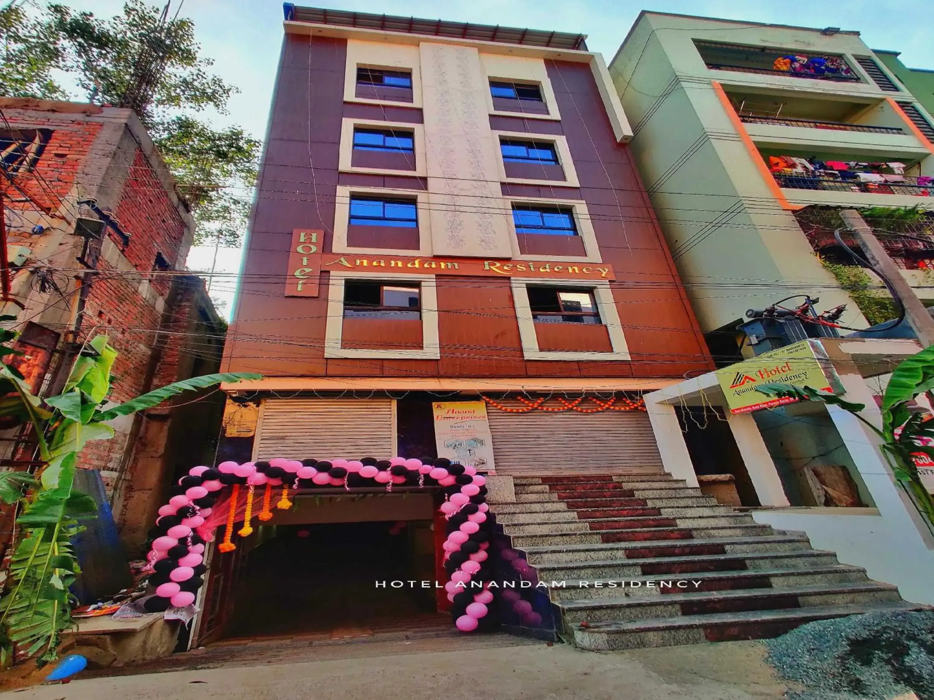 Facade/entrance in Hotel O Anandam Residency Facade/entrance in Hotel O Anandam Residency