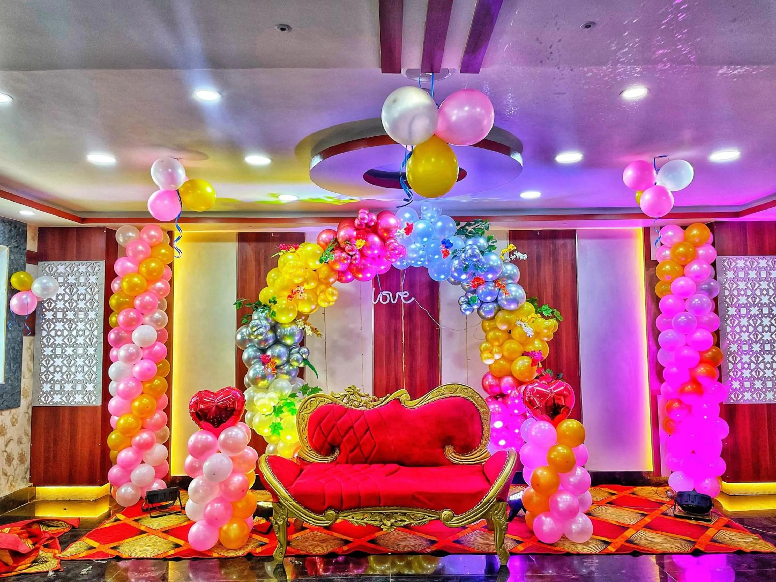 Living room in Hotel O Anandam Residency