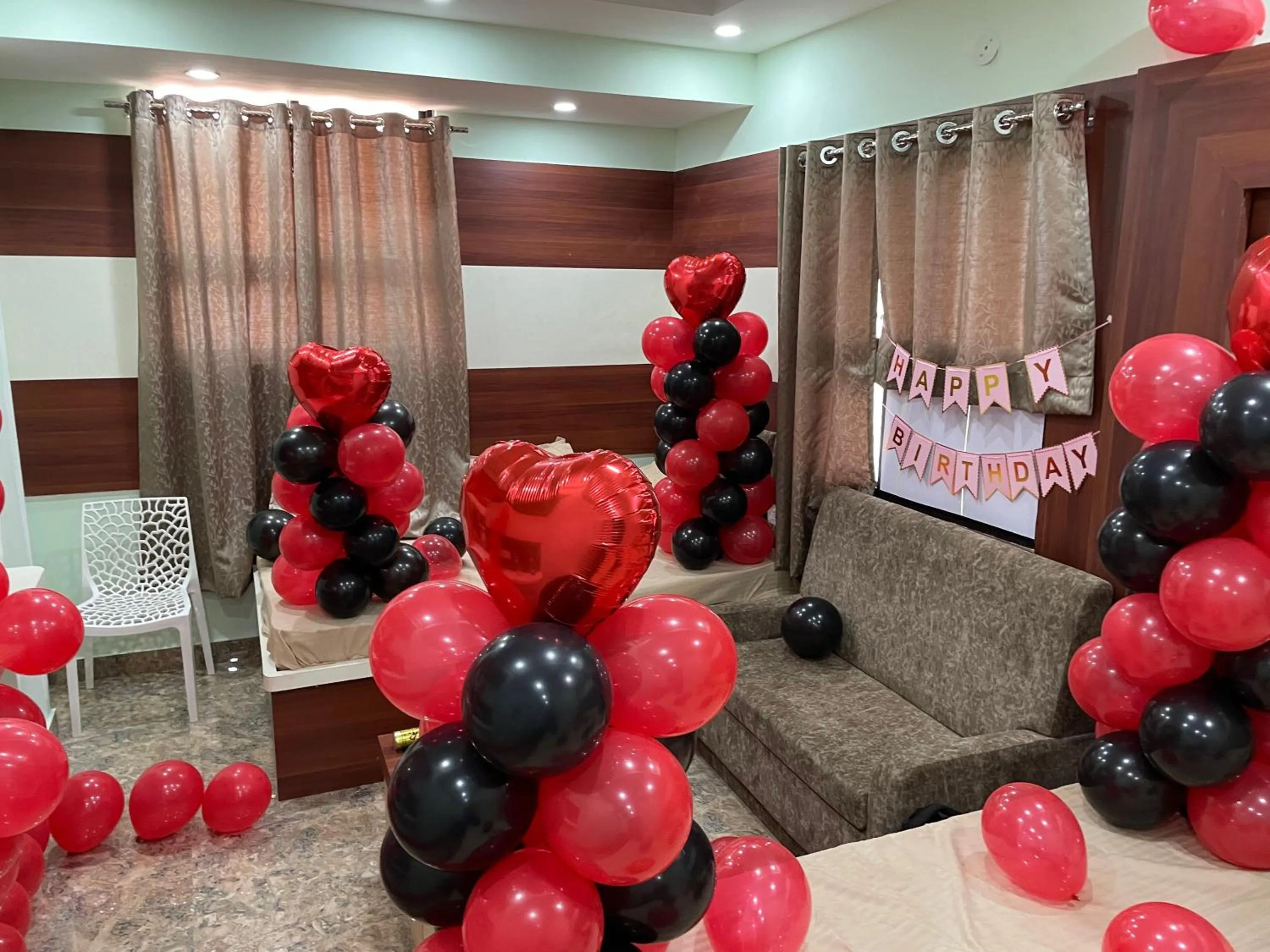 Bedroom in Hotel O Anandam Residency