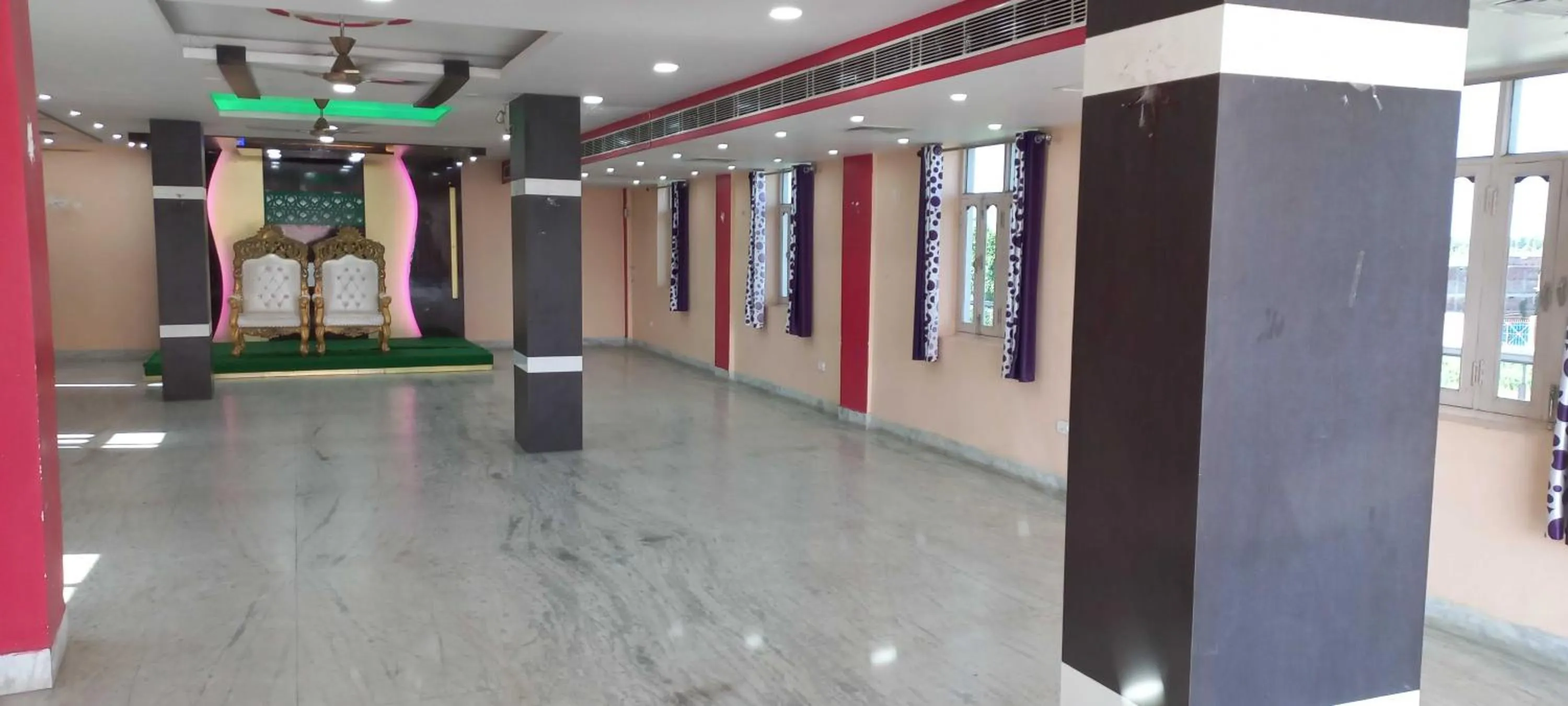 Lobby or reception in Hotel O Krishna Garden