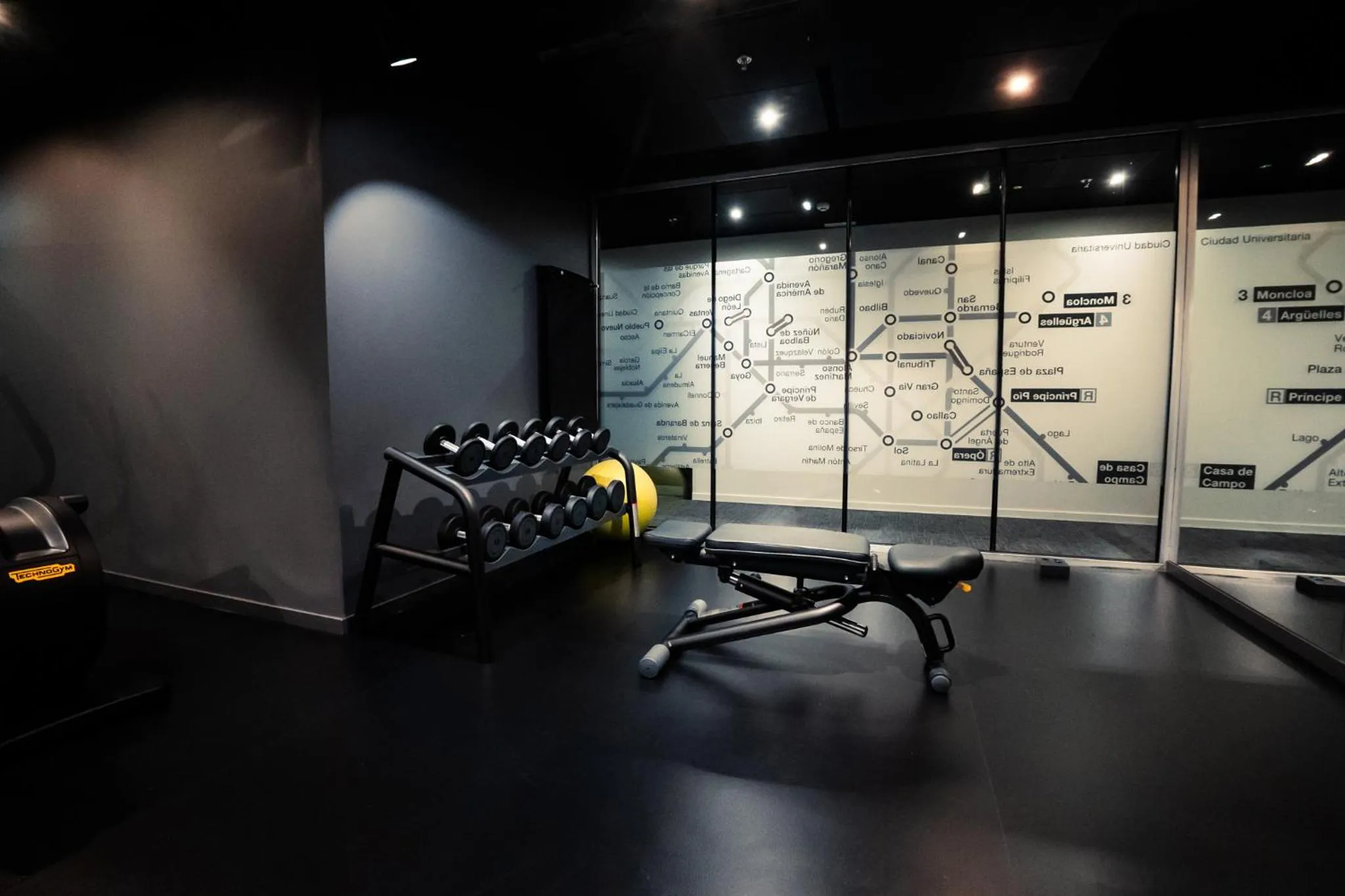 Fitness centre/facilities in Zleep Madrid Airport