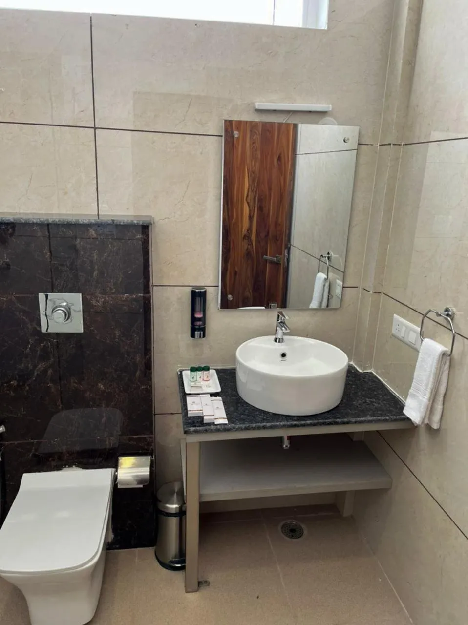 Shower in Click Collection The Abode, Dharamshala