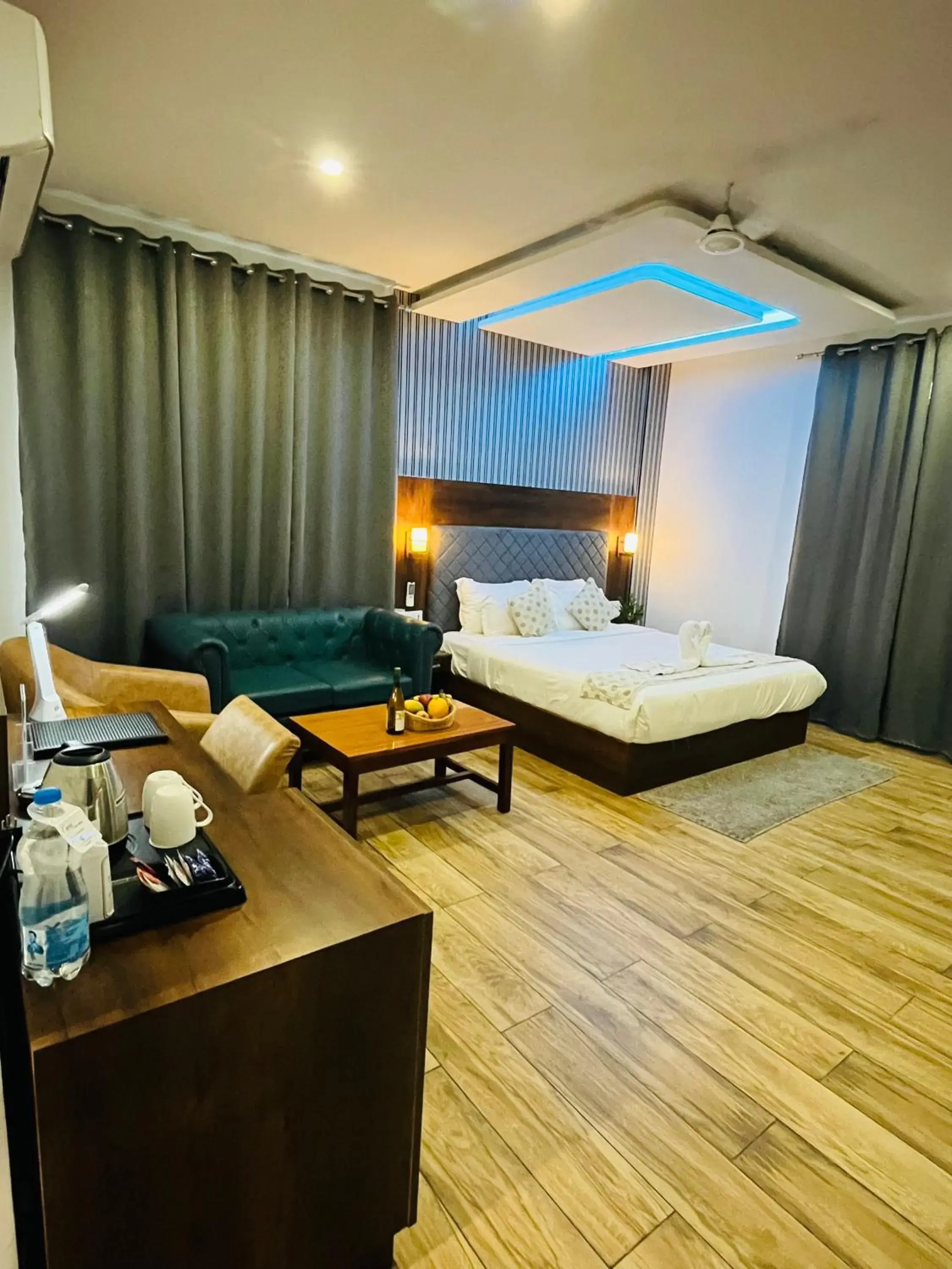 Bed in Click Collection The Abode, Dharamshala Bed in Click Collection The Abode, Dharamshala