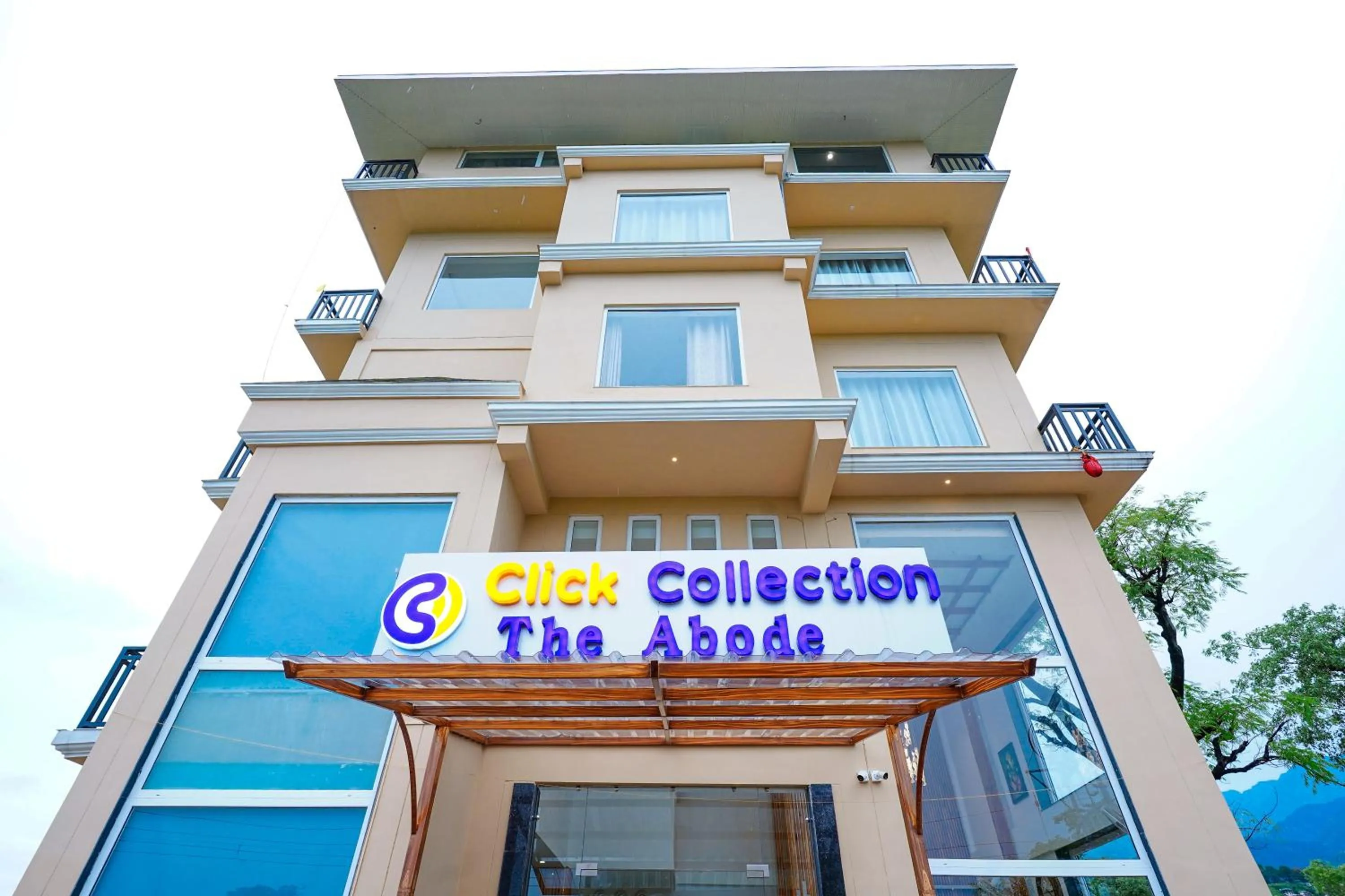 Property building in Click Collection The Abode, Dharamshala