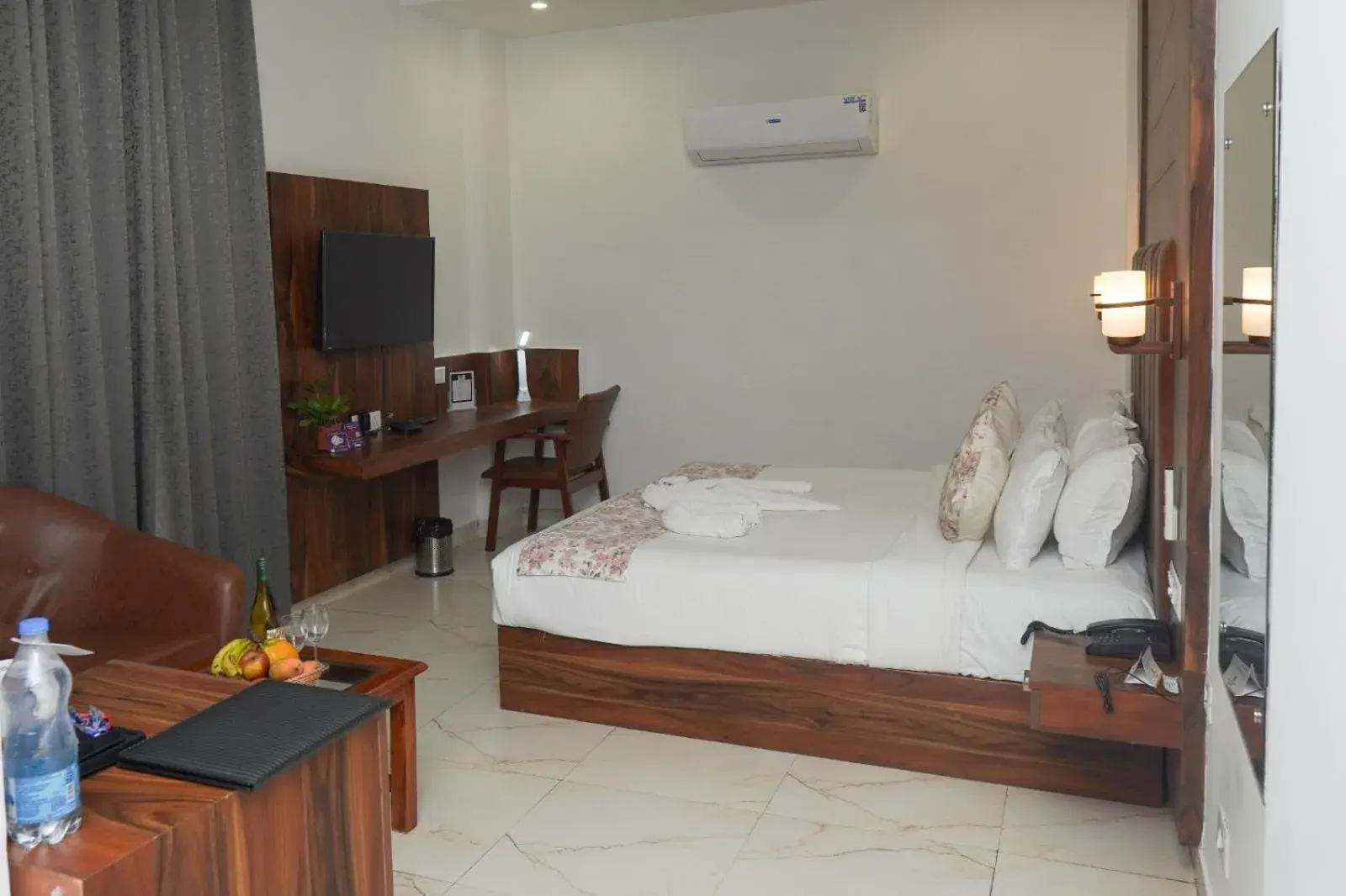 Bed in Click Collection The Abode, Dharamshala Bed in Click Collection The Abode, Dharamshala