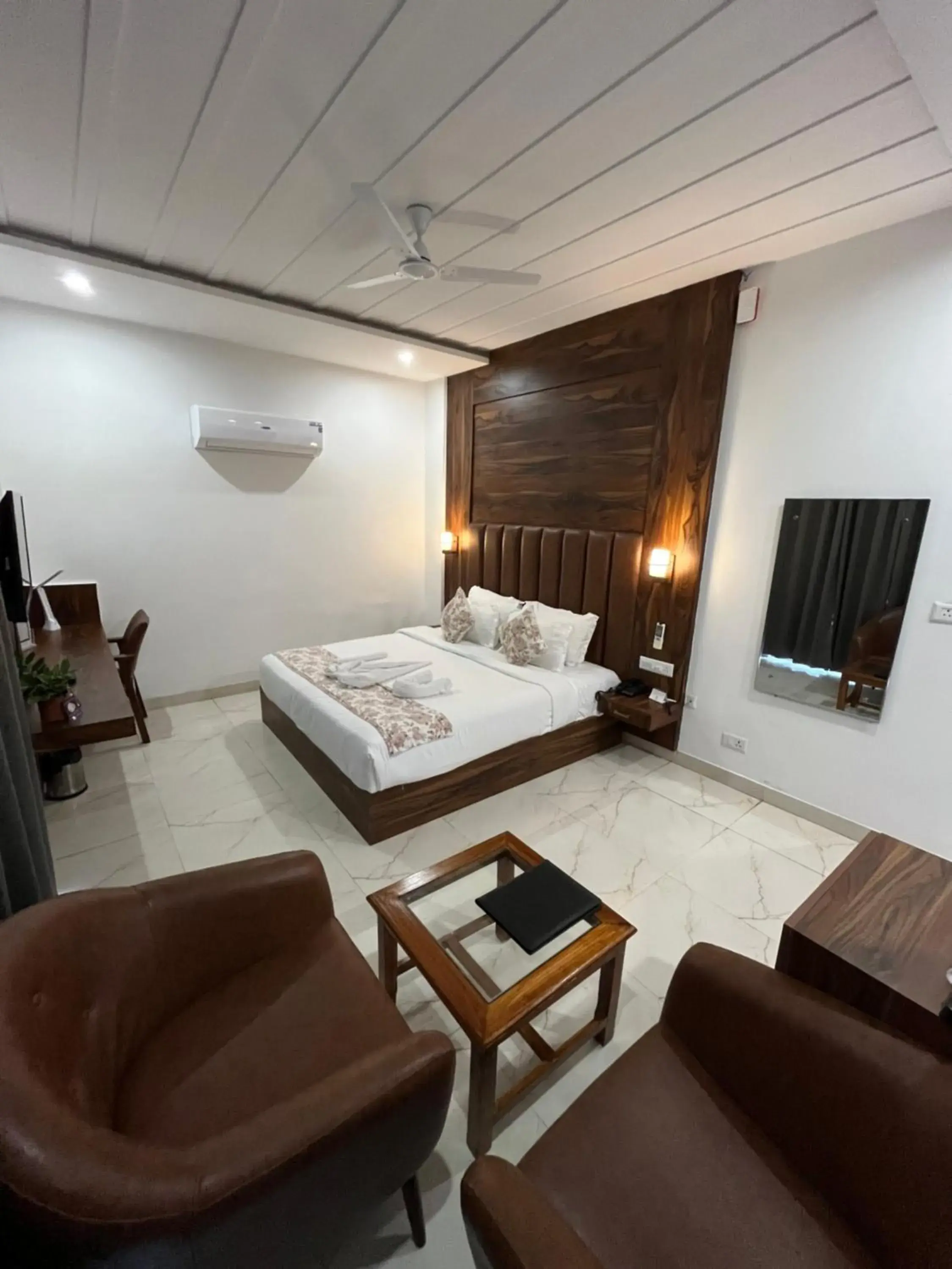 Bed in Click Collection The Abode, Dharamshala Bed in Click Collection The Abode, Dharamshala