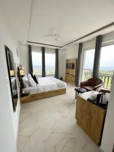 Bed in Click Collection The Abode, Dharamshala