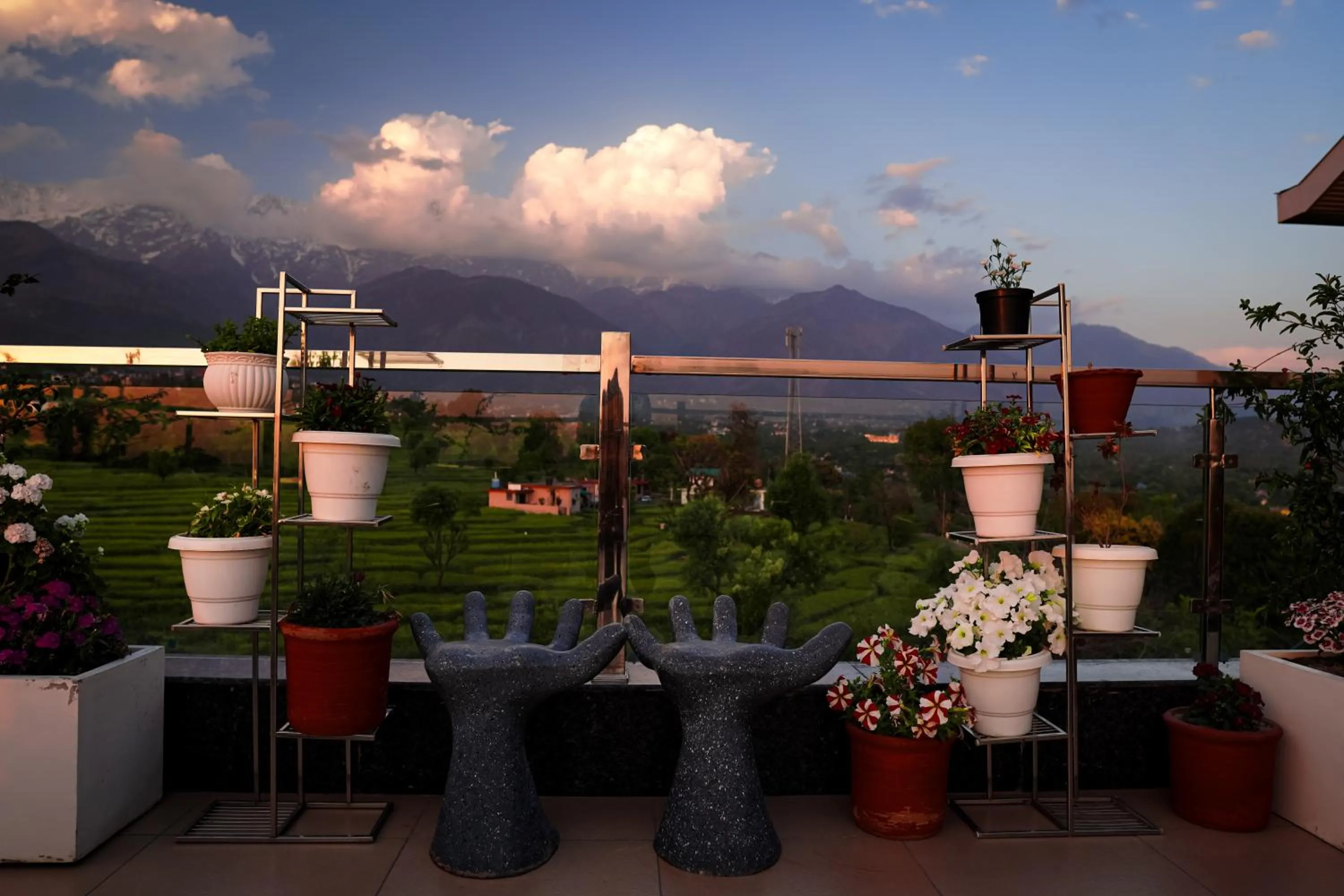 View (from property/room) in Click Collection The Abode, Dharamshala