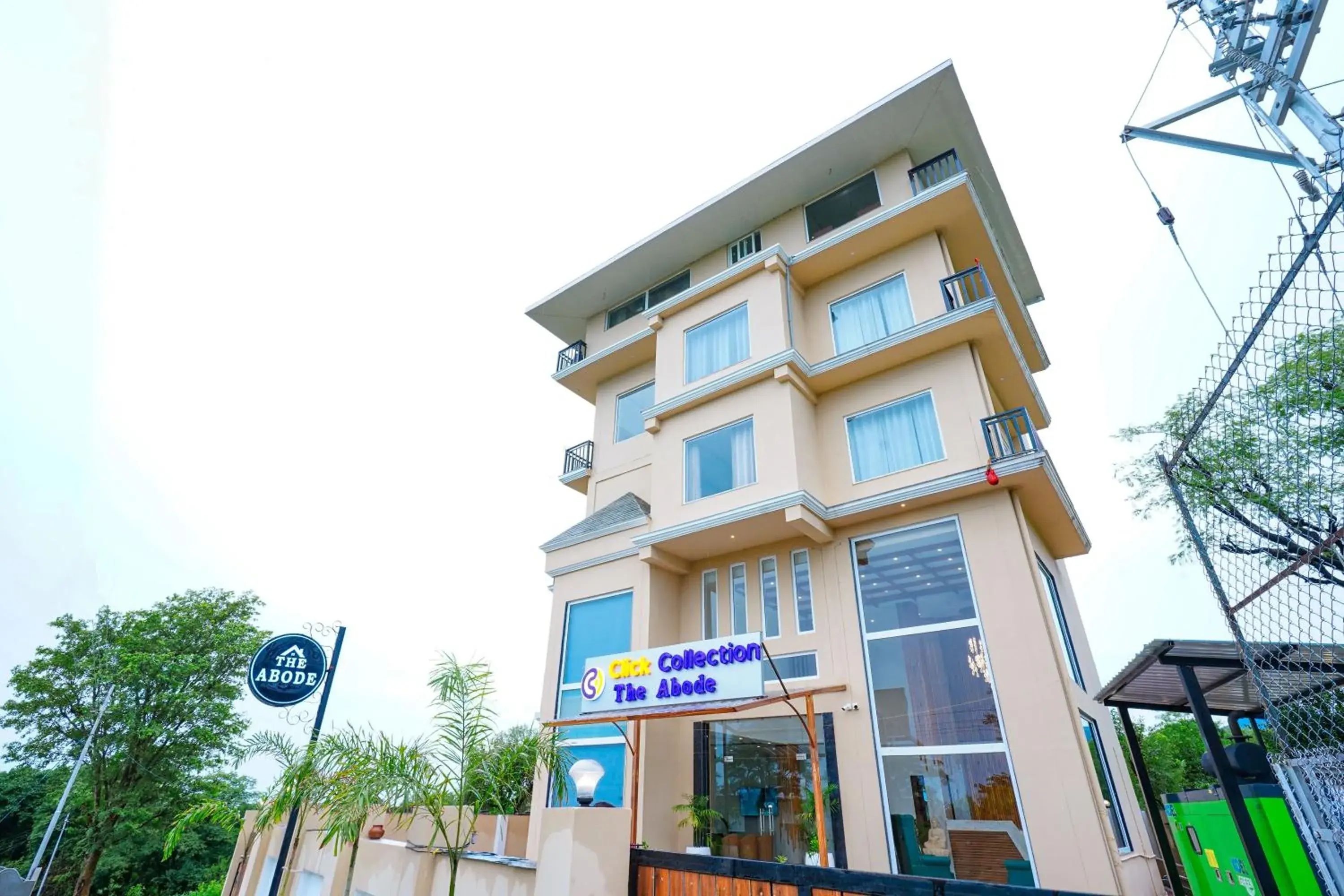 Property building in Click Collection The Abode, Dharamshala Property building in Click Collection The Abode, Dharamshala