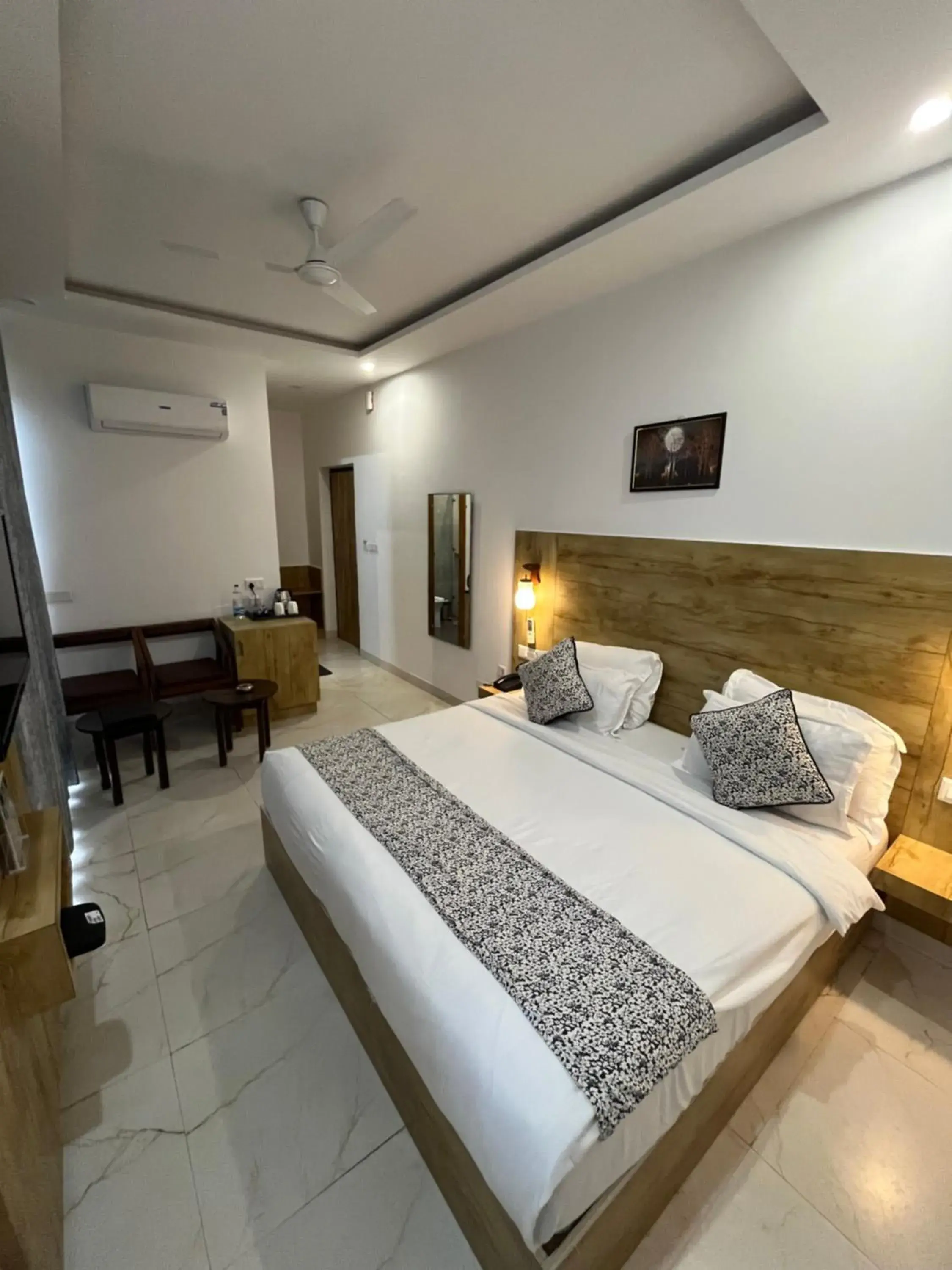 Bed in Click Collection The Abode, Dharamshala Bed in Click Collection The Abode, Dharamshala