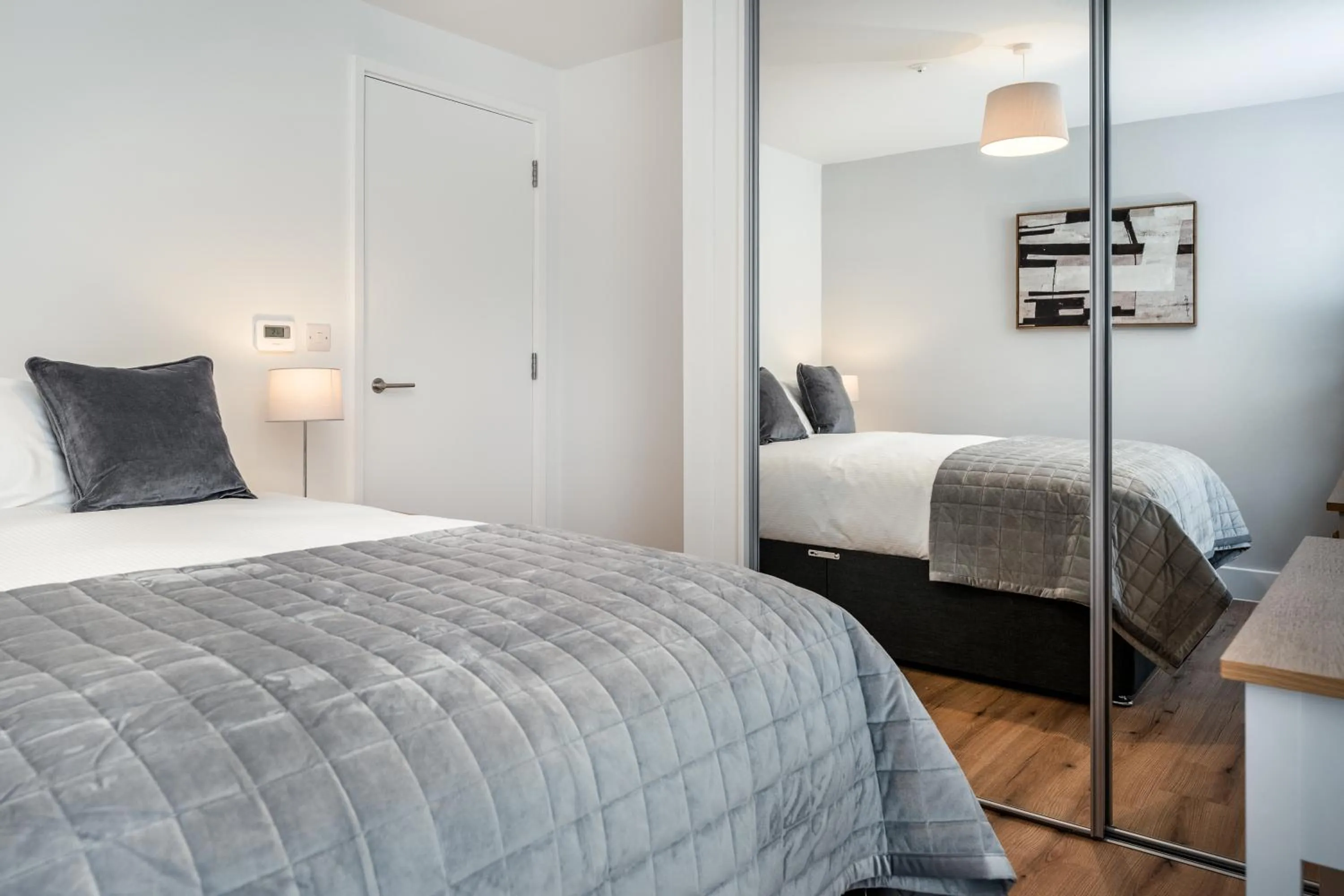 Bed in Citystay Living - Holland Place