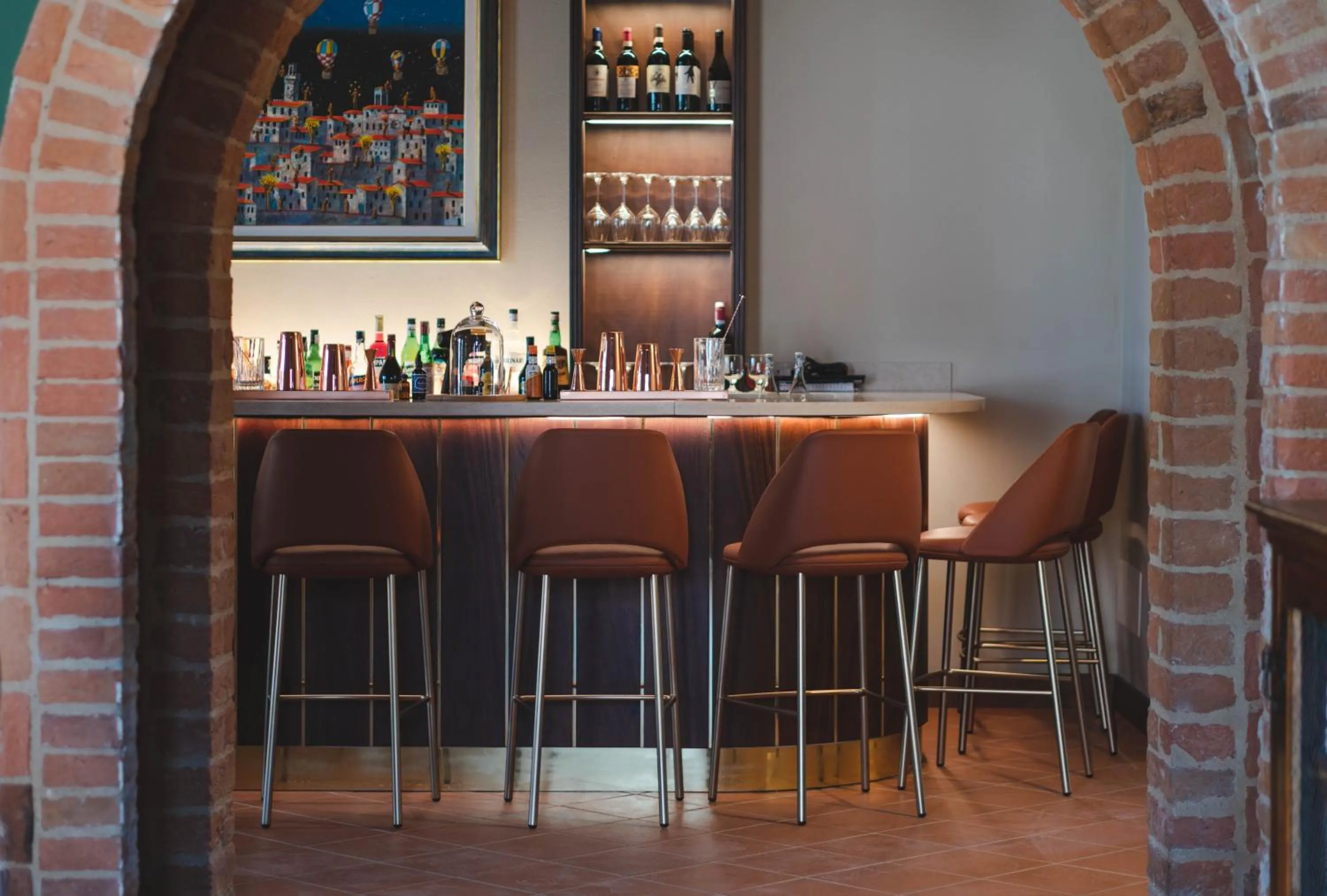 Lounge or bar in Borgo San Vincenzo