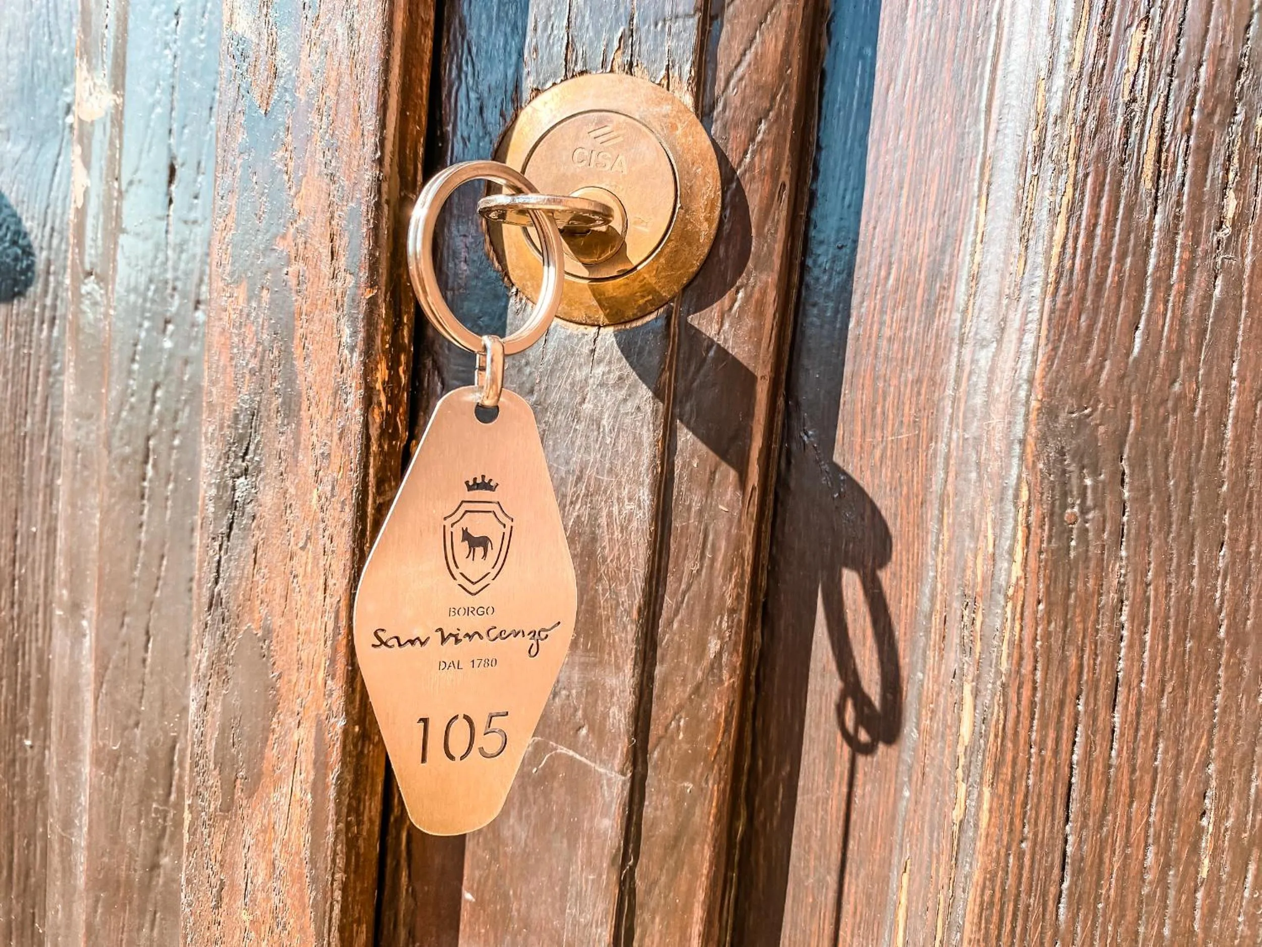 Facade/entrance in Borgo San Vincenzo