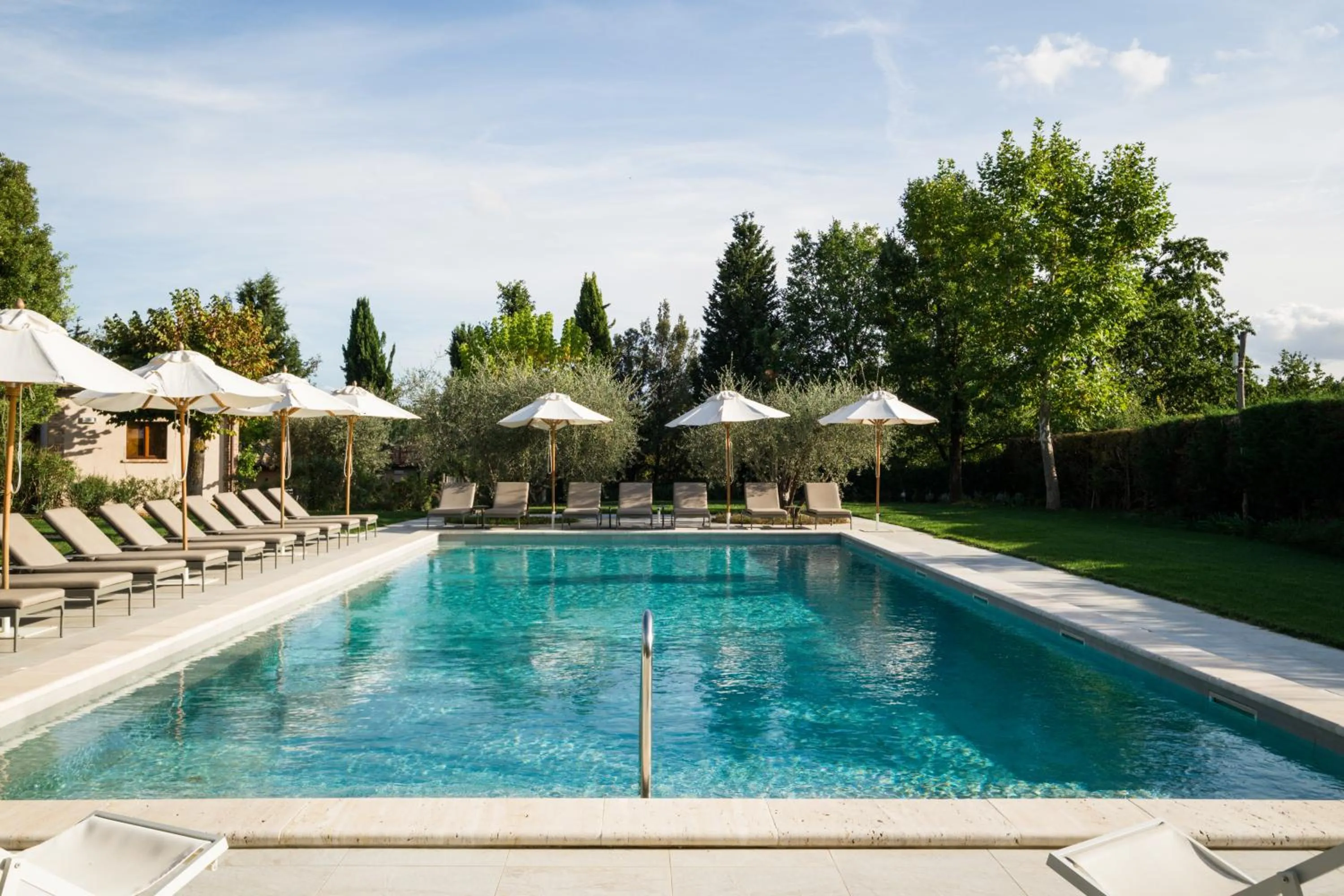 Swimming pool in Borgo San Vincenzo