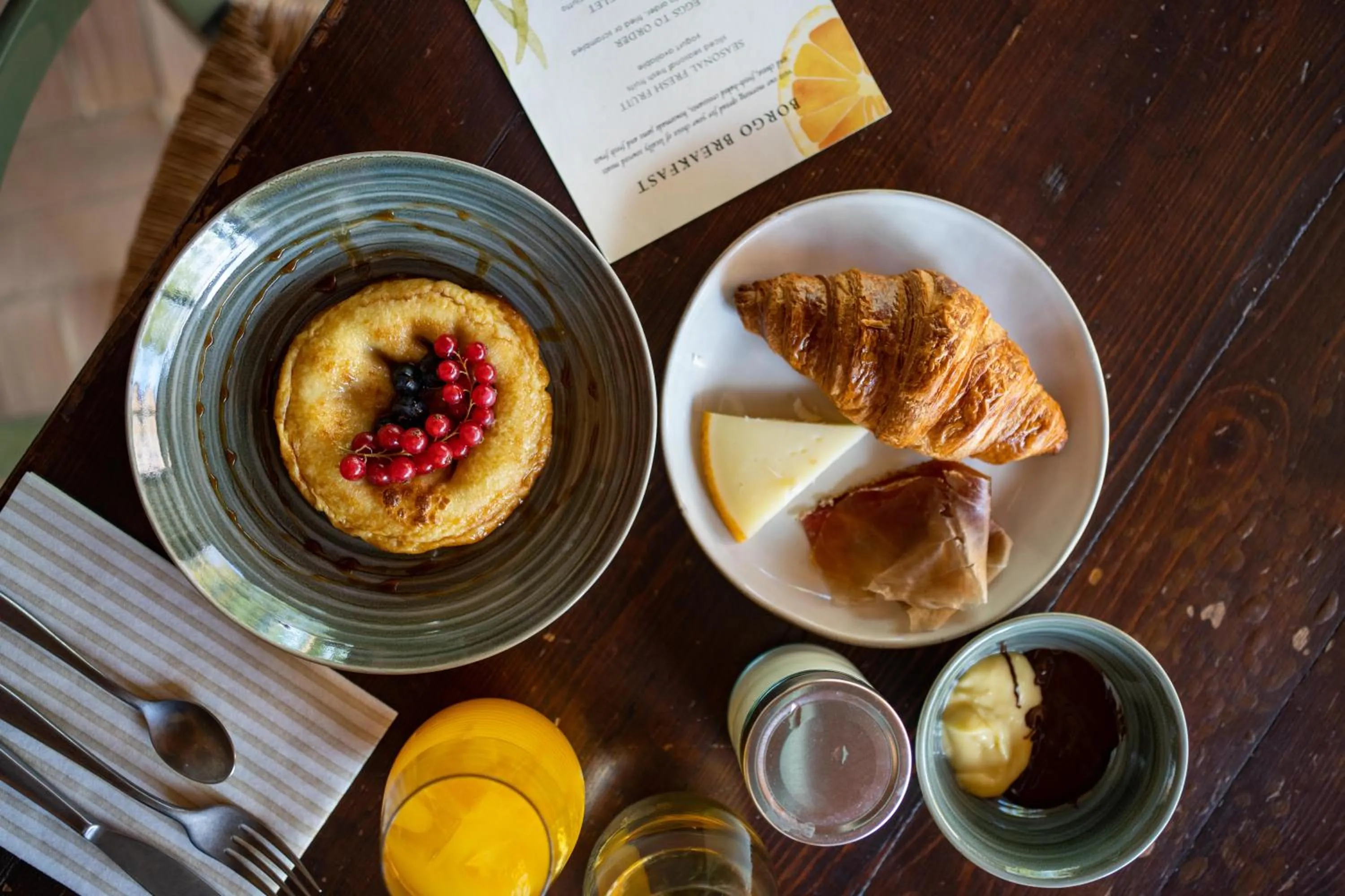 Restaurant/places to eat in Borgo San Vincenzo