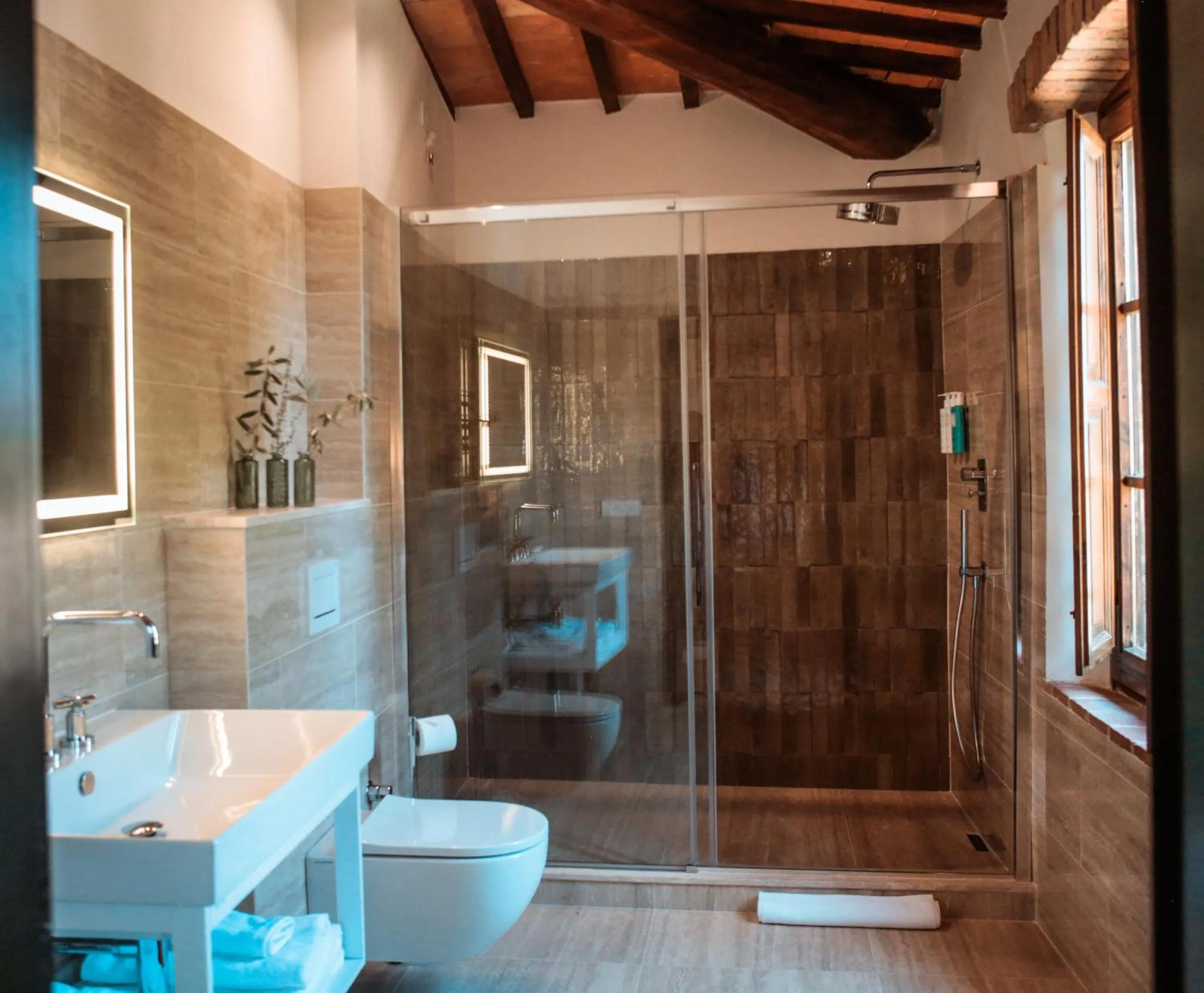 Bathroom in Borgo San Vincenzo