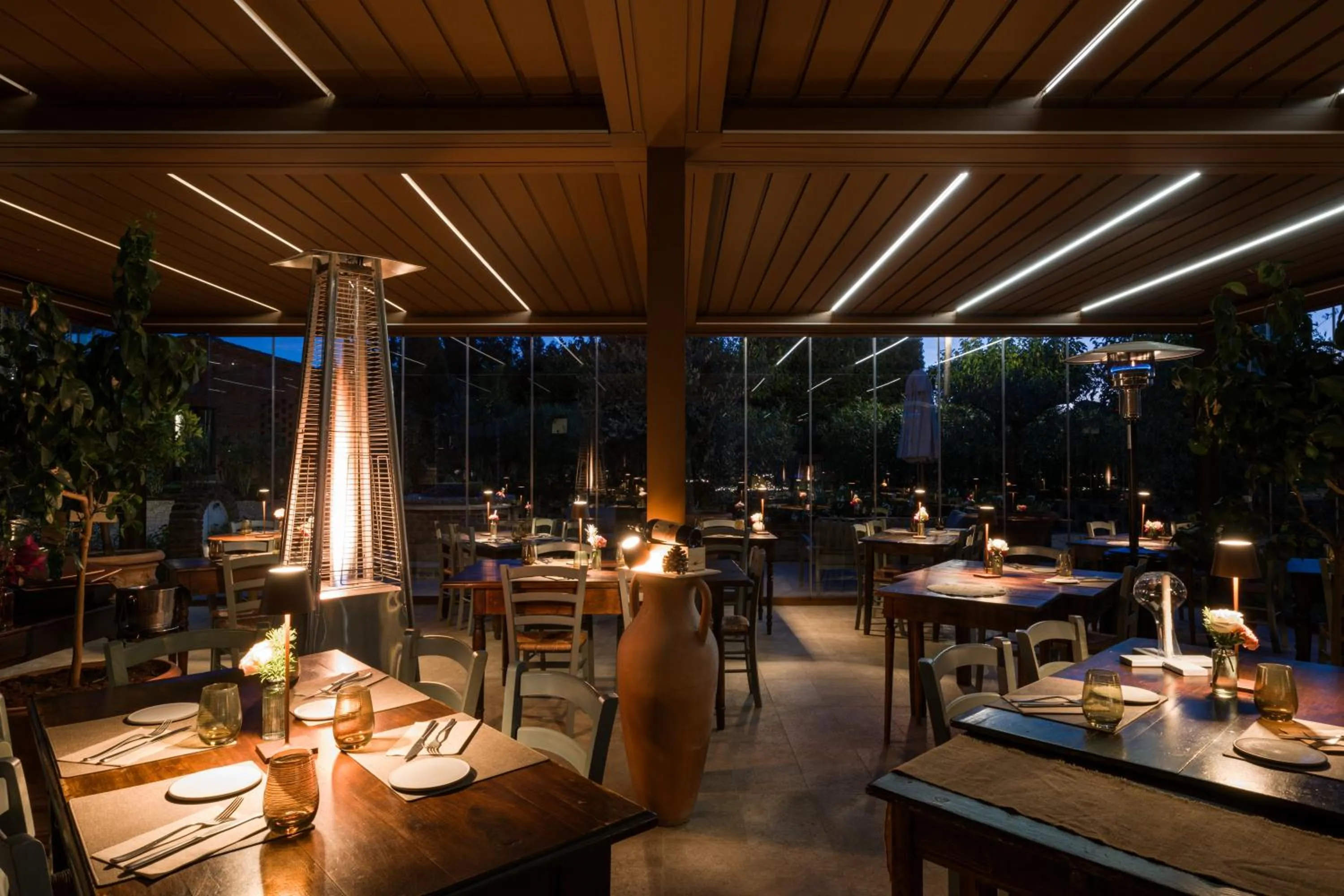 Restaurant/places to eat in Borgo San Vincenzo