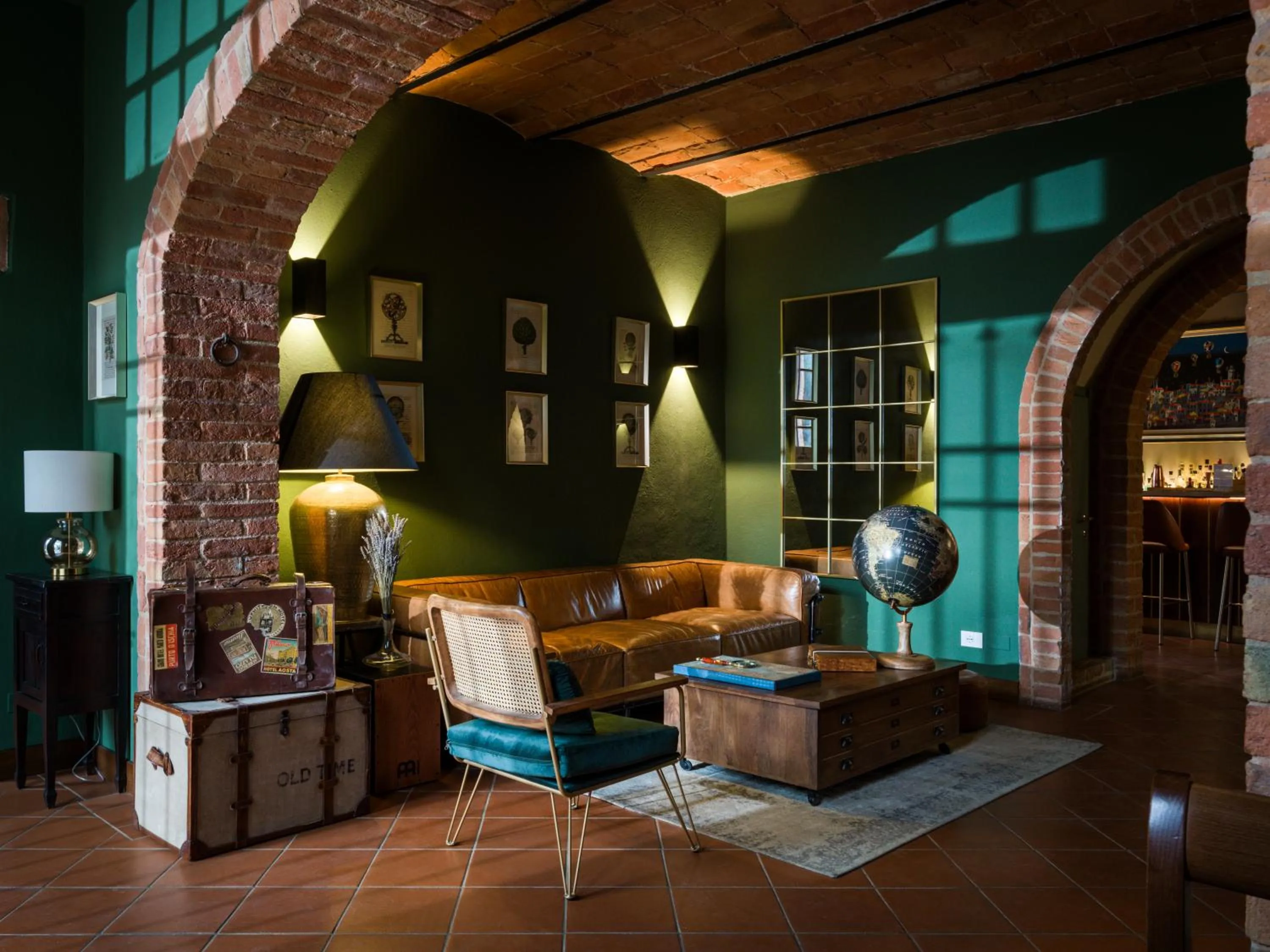 Communal lounge/ TV room in Borgo San Vincenzo