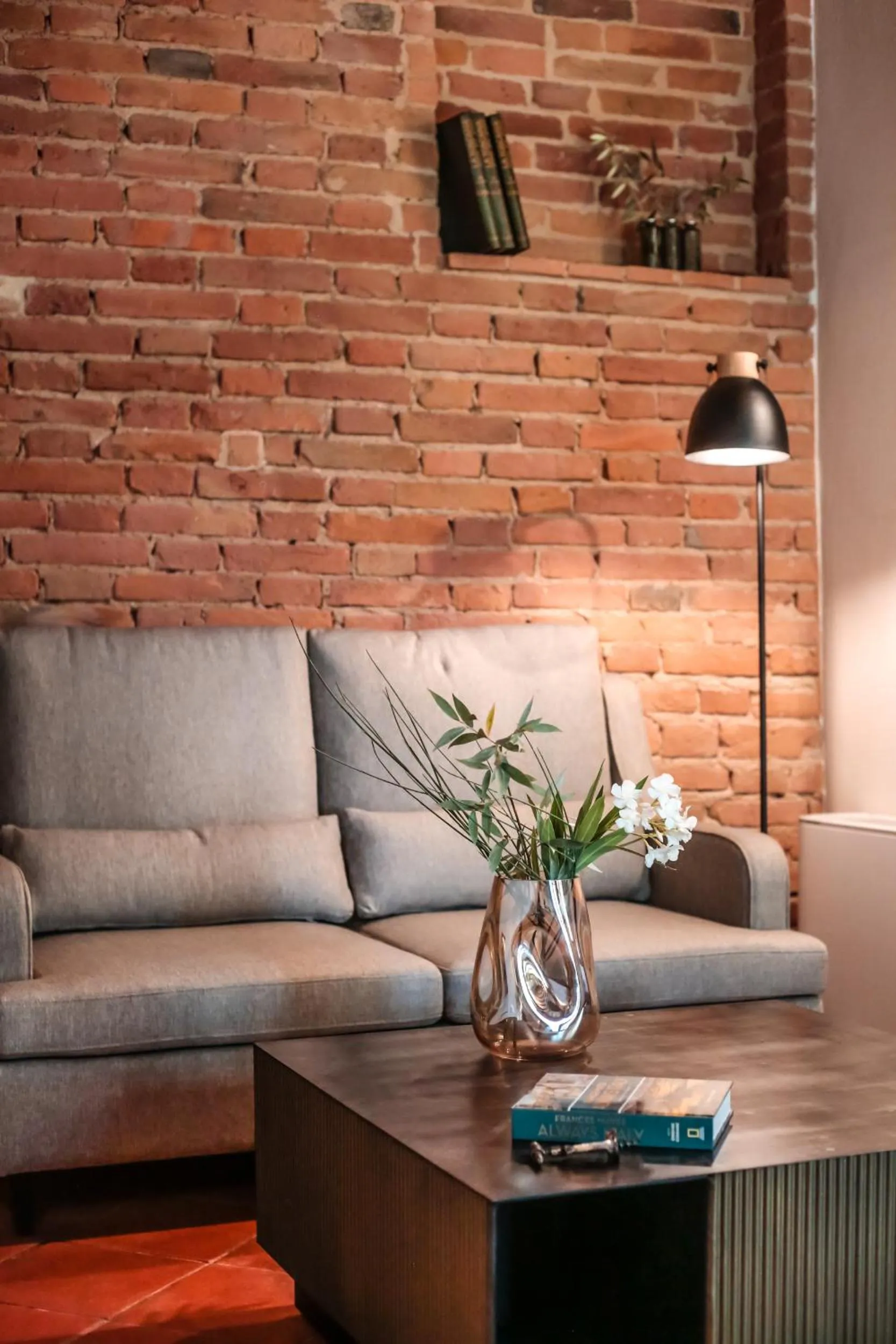 Living room in Borgo San Vincenzo