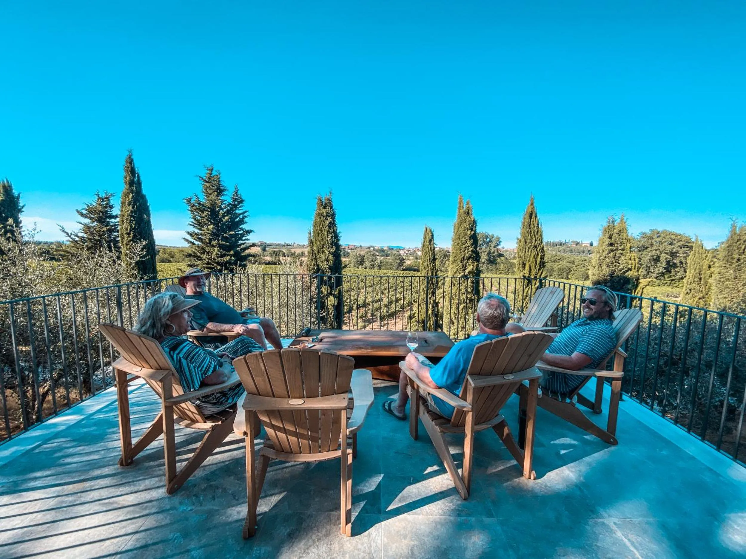 flat iron in Borgo San Vincenzo