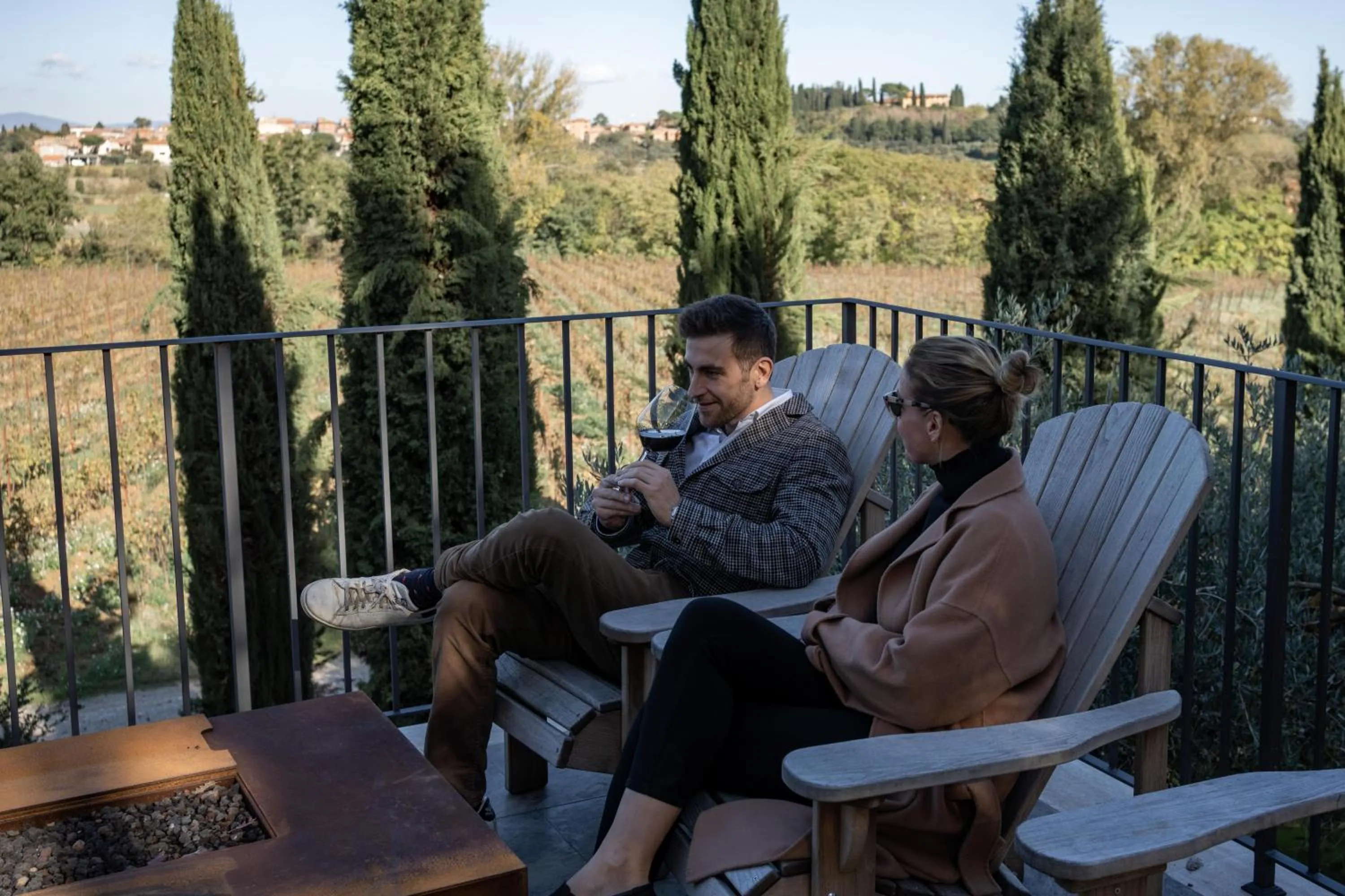 flat iron in Borgo San Vincenzo