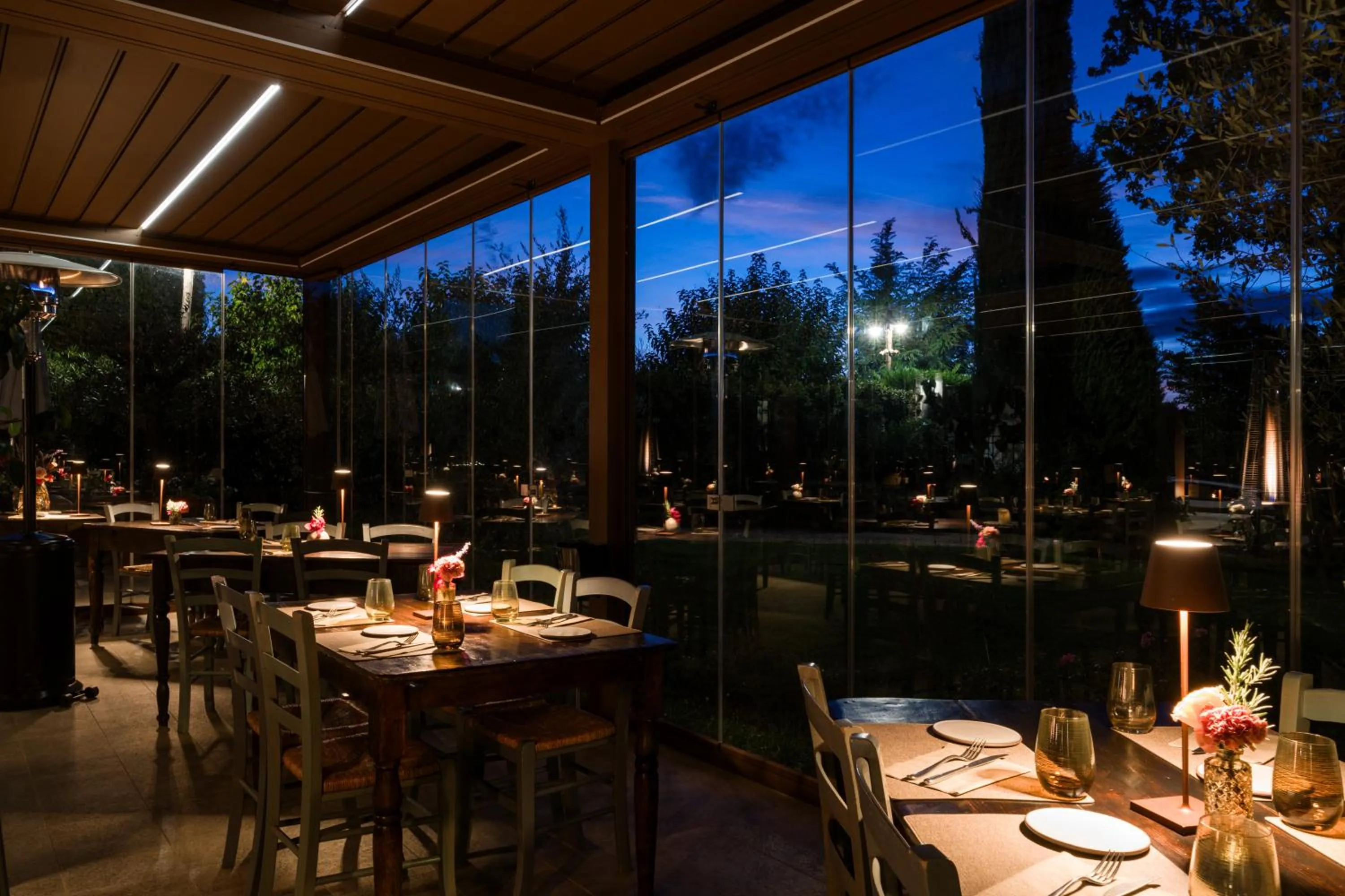 Restaurant/places to eat in Borgo San Vincenzo