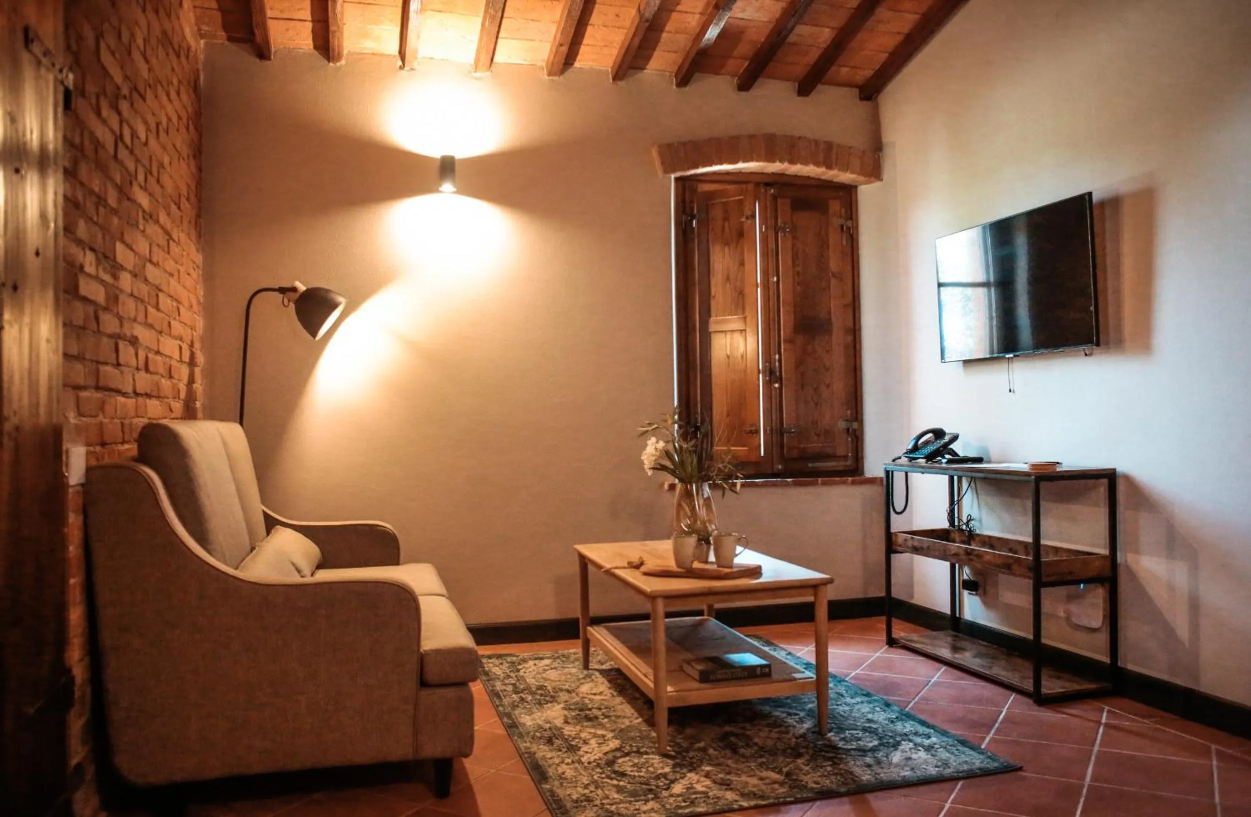 Living room in Borgo San Vincenzo