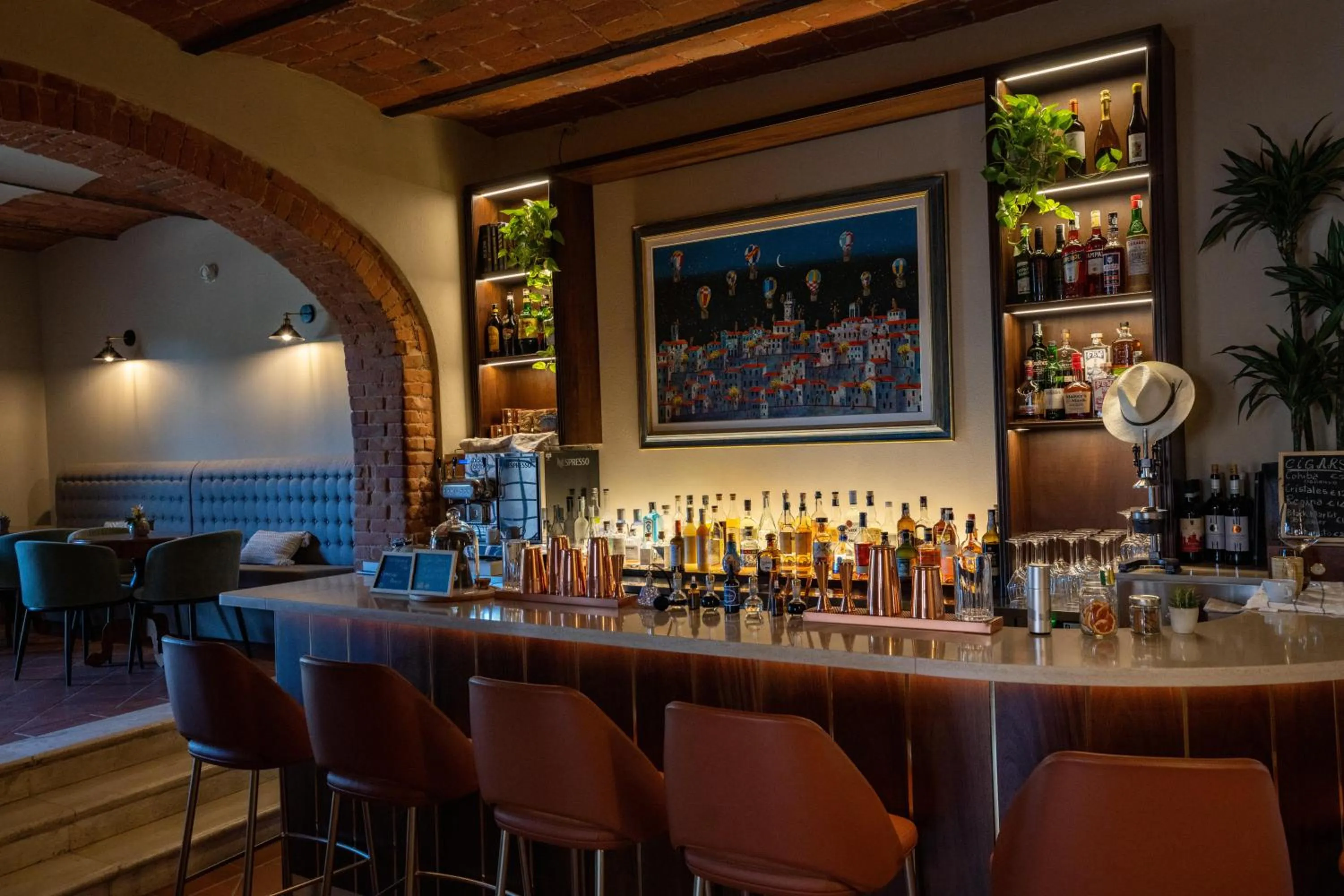 Lounge or bar in Borgo San Vincenzo