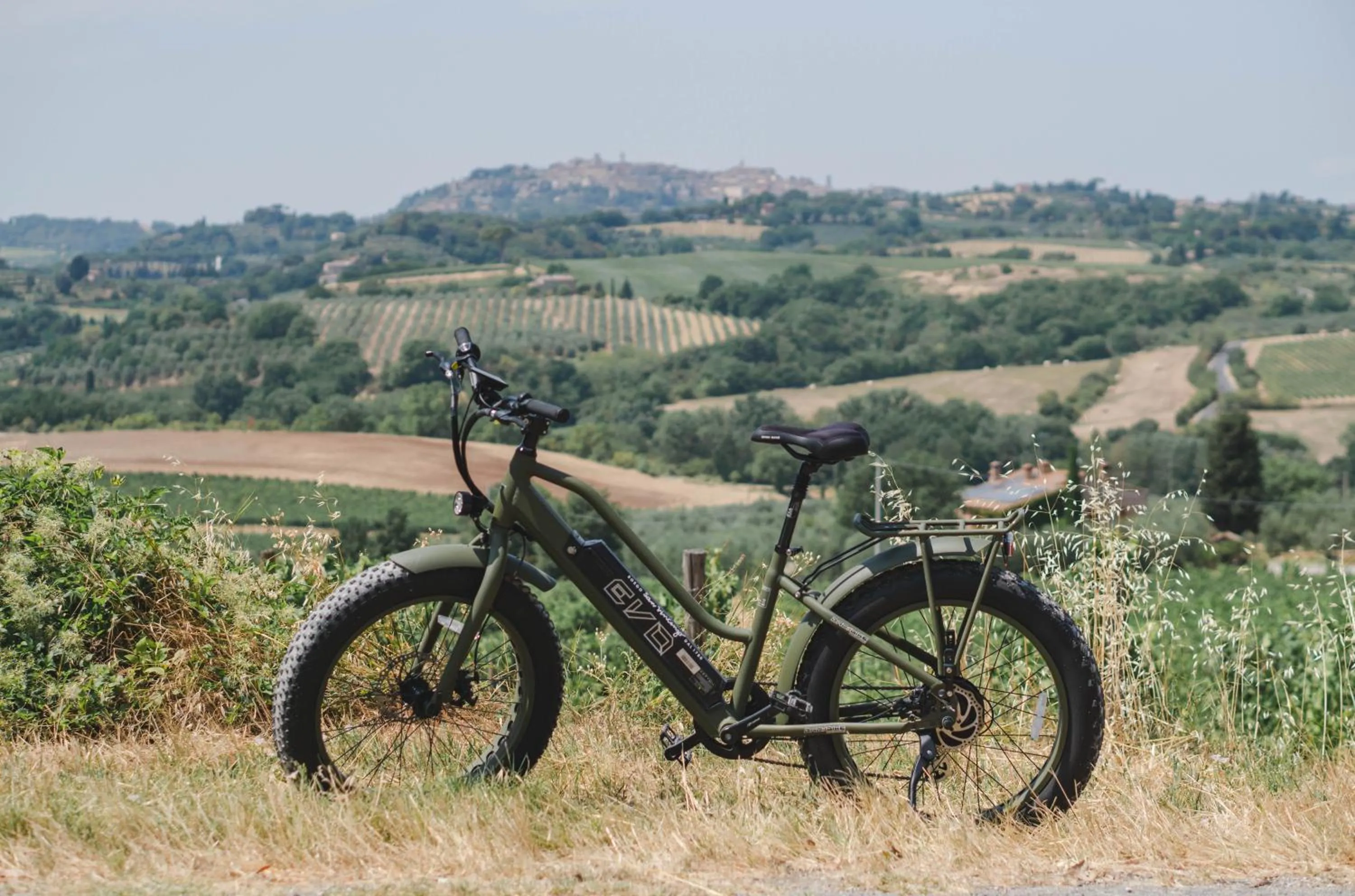 Cycling in Borgo San Vincenzo