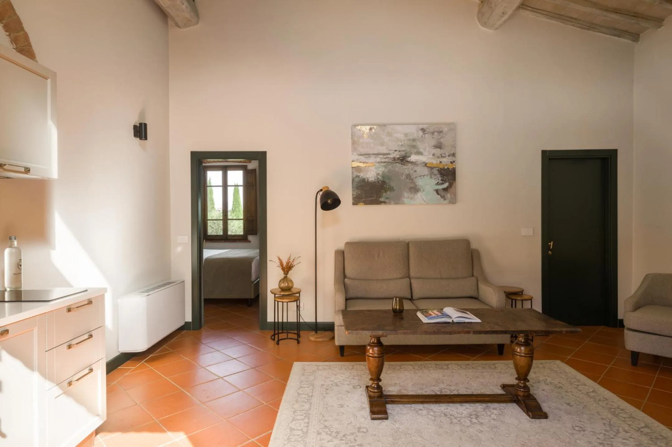 Living room in Borgo San Vincenzo