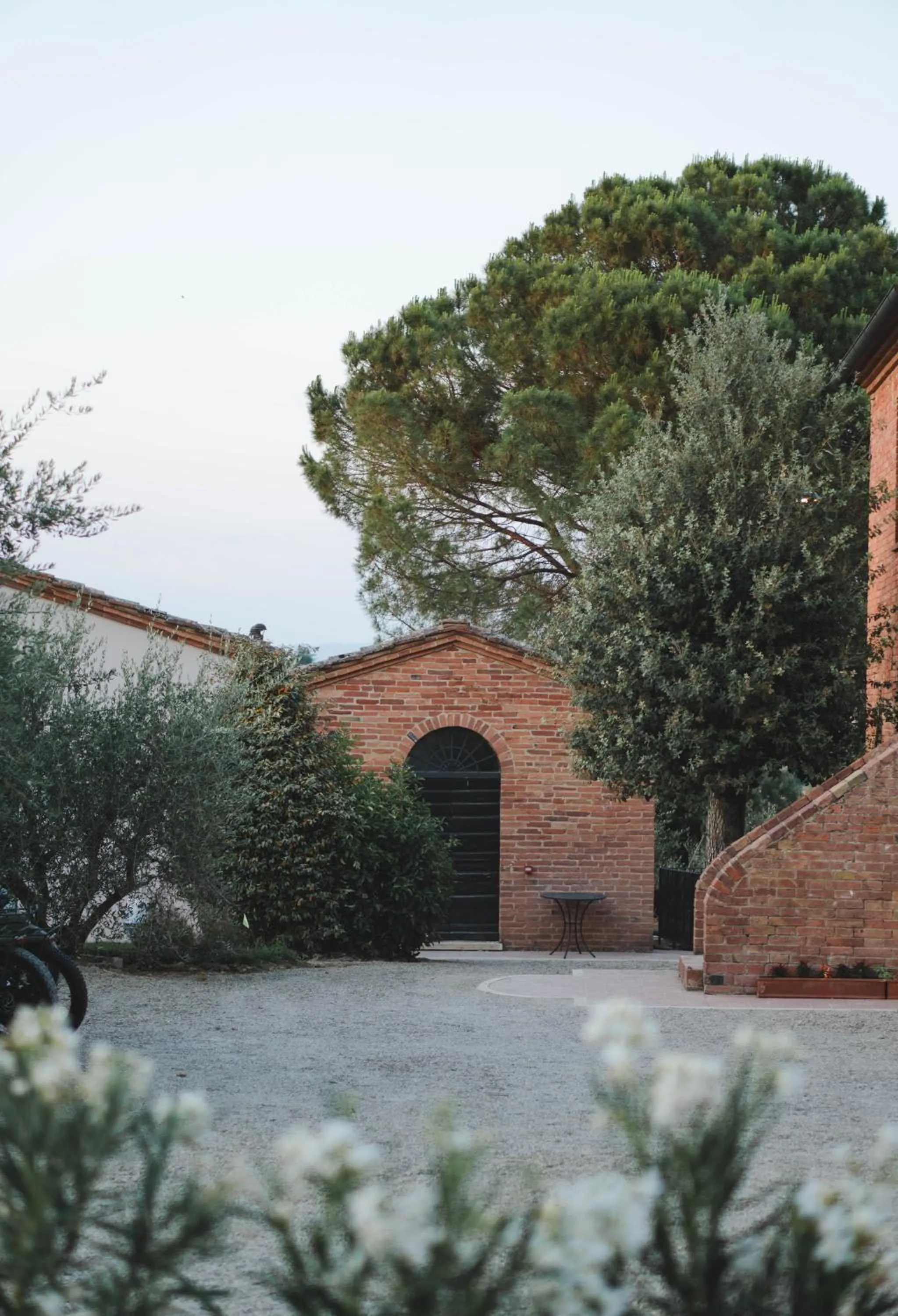 Property building in Borgo San Vincenzo