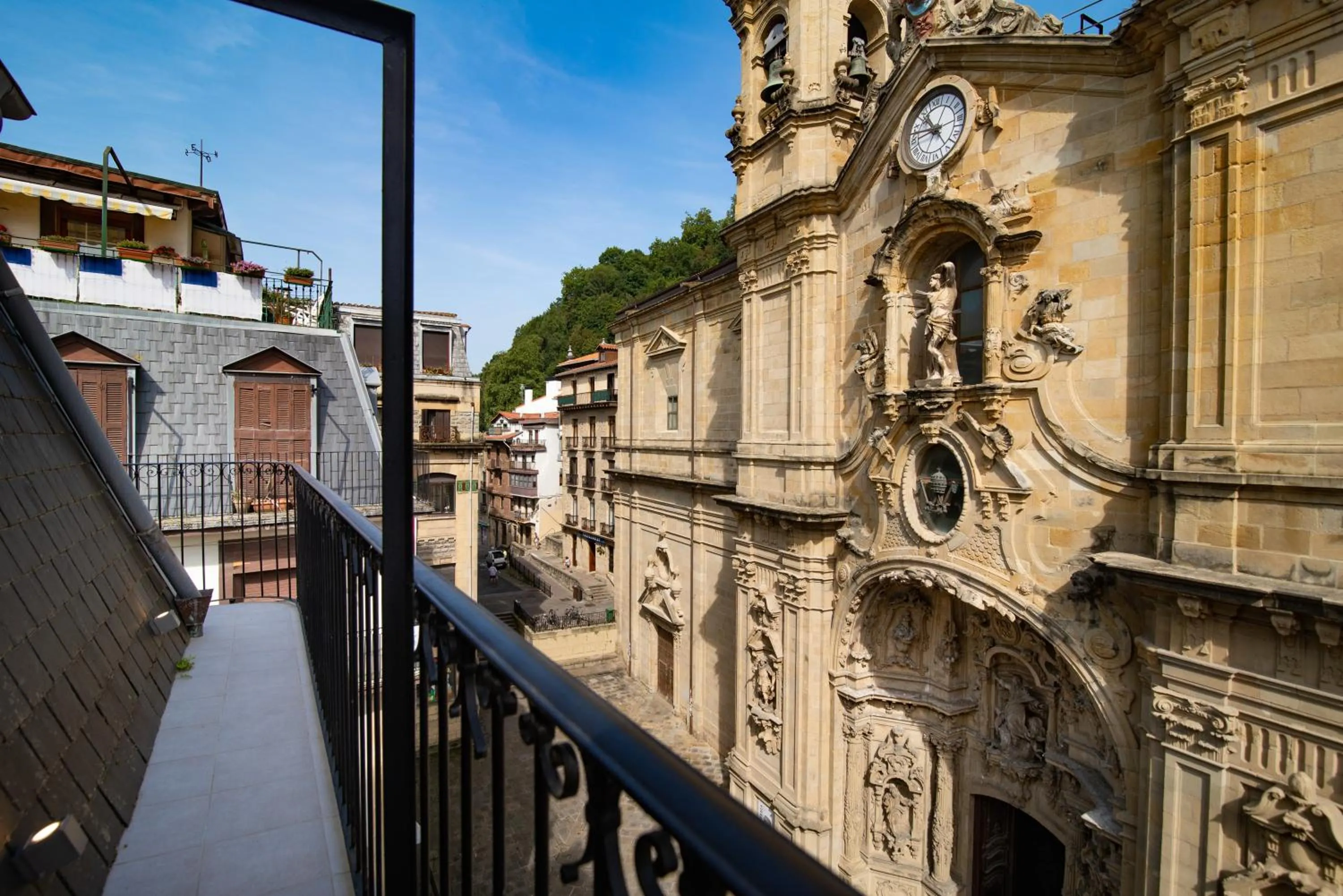 City view in Hotel Atari