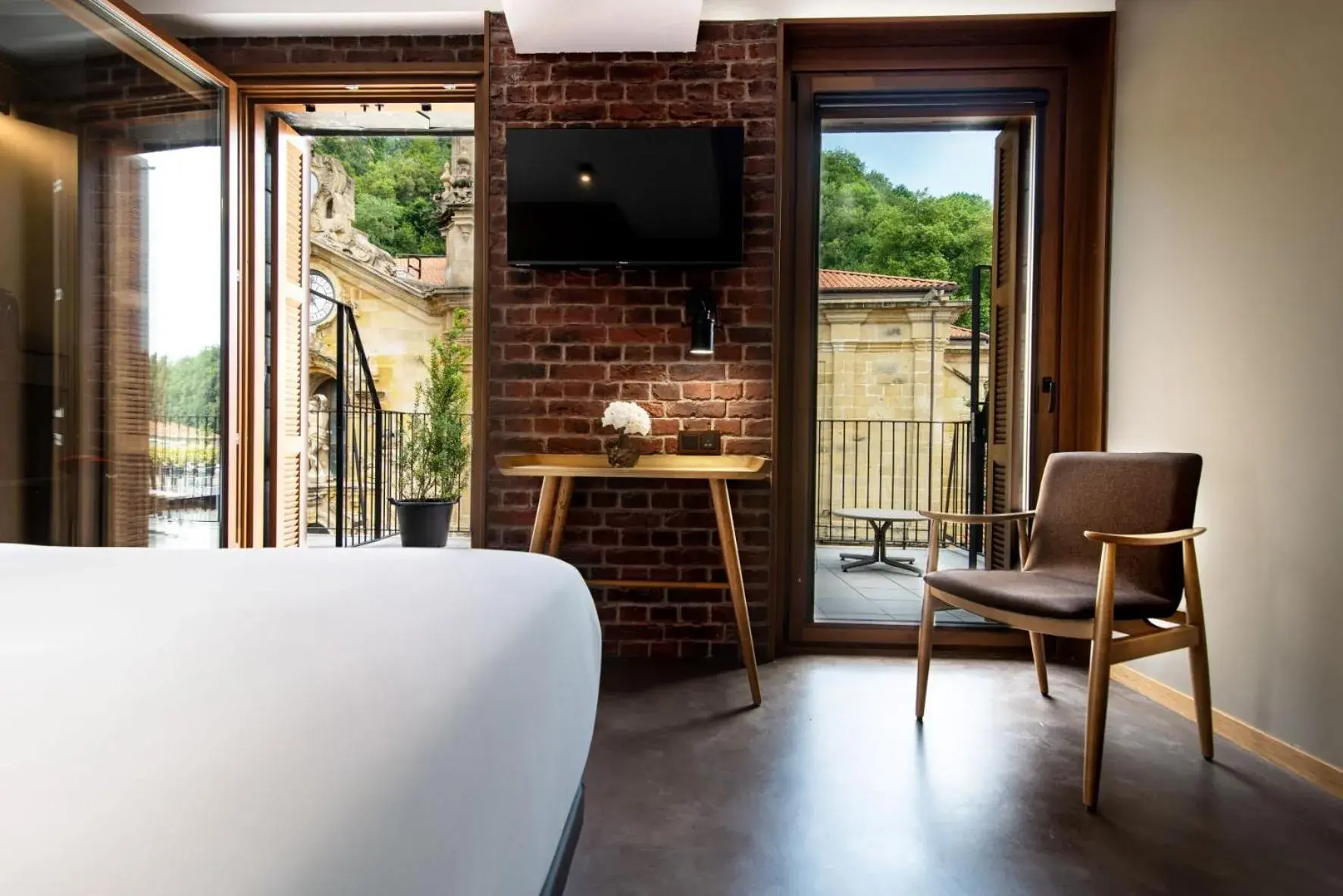 Premium Double Room with Terrace - single occupancy in Hotel Atari Premium Double Room with Terrace - single occupancy in Hotel Atari