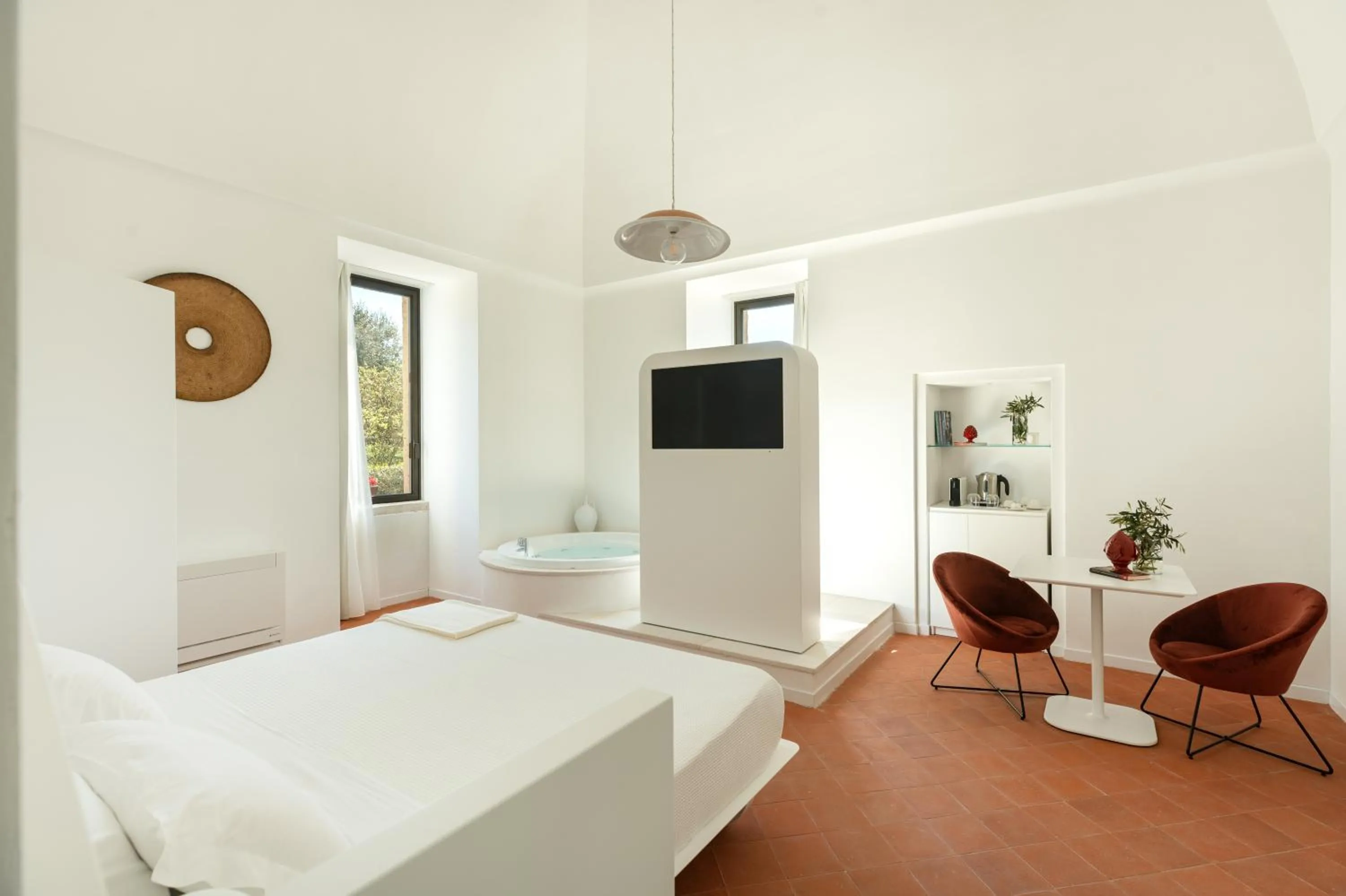 Suite with Hot Tub in Mastropà Exclusive Resort