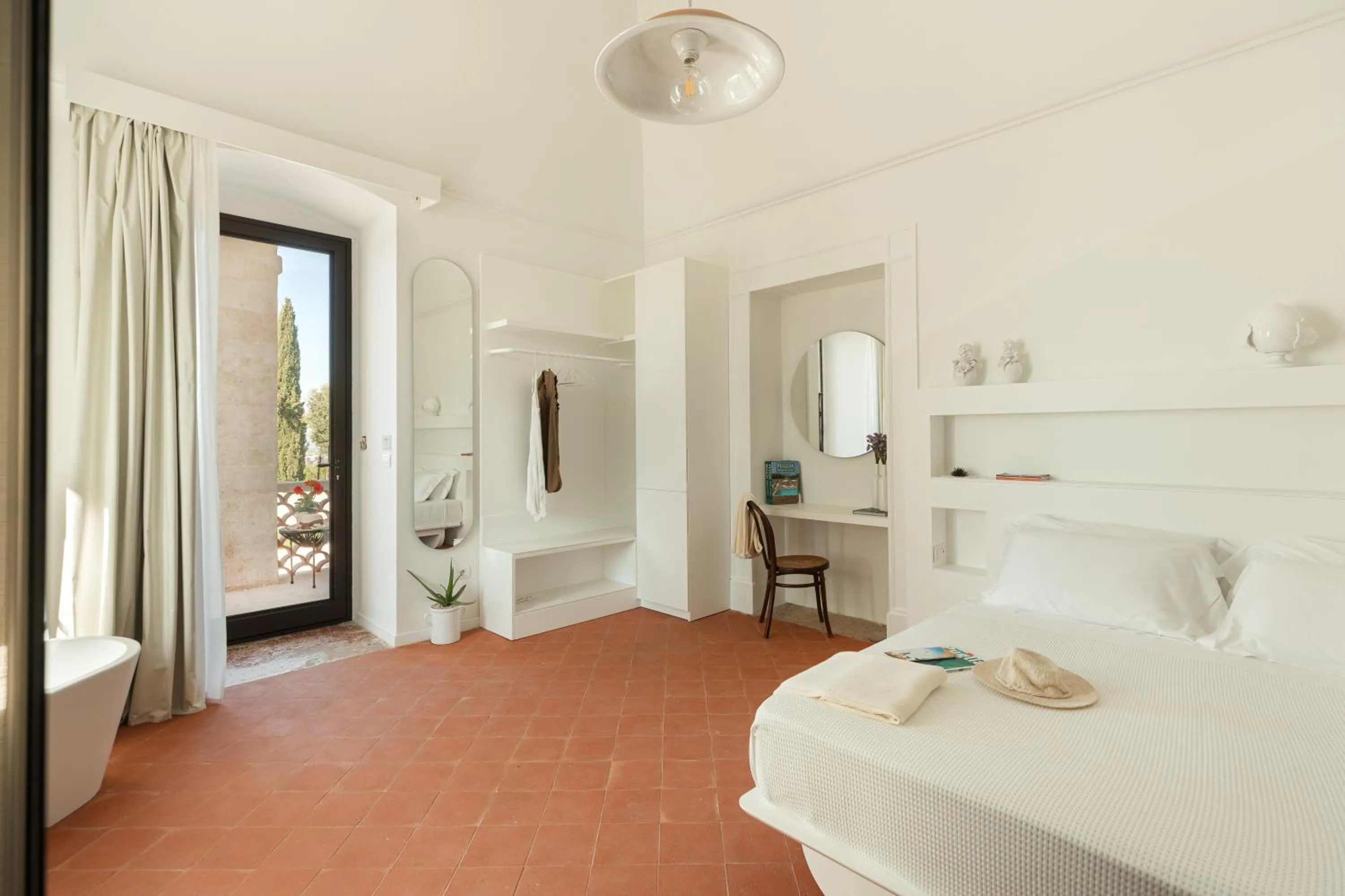 Deluxe King Room in Mastropà Exclusive Resort