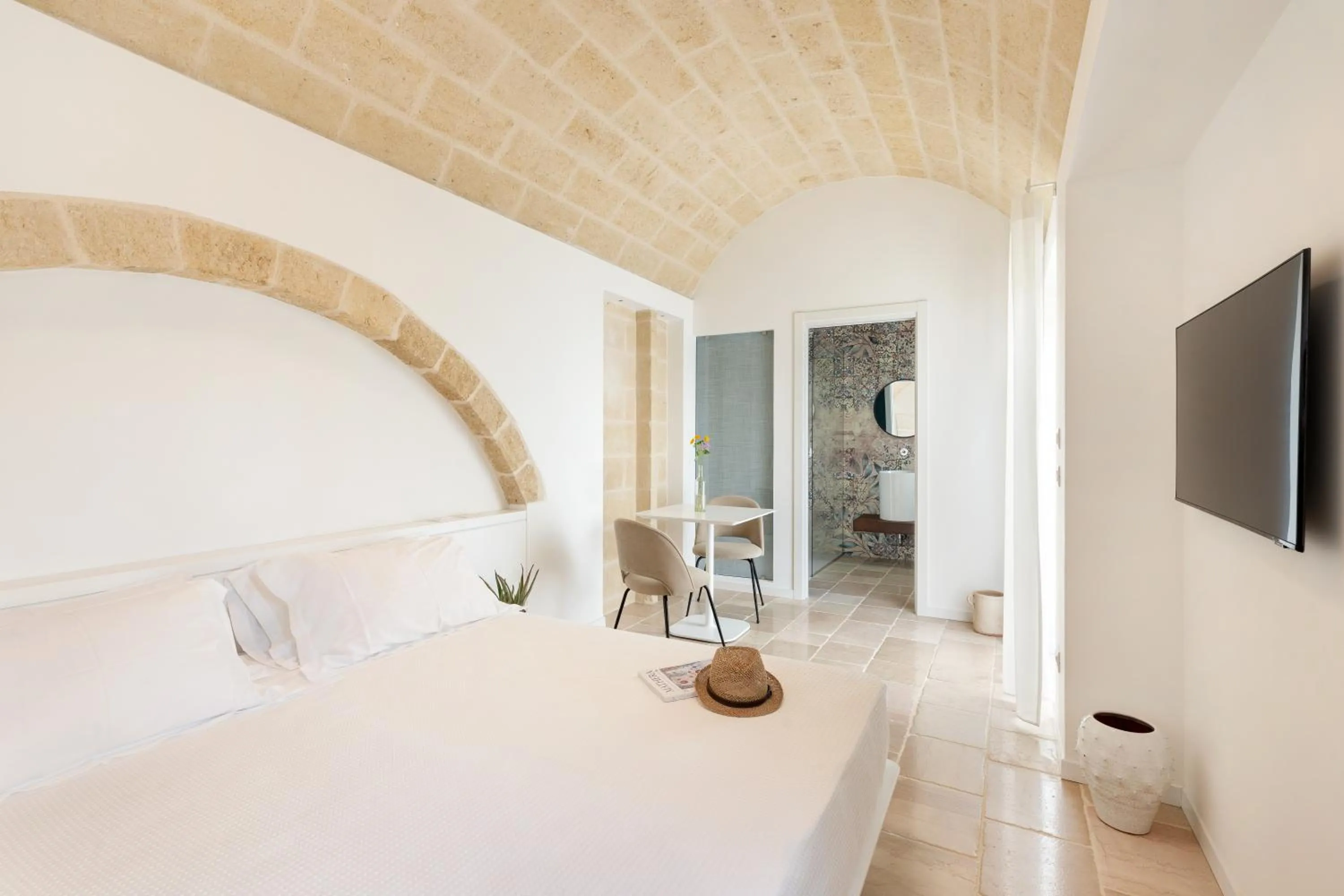 King Room with Garden View in Mastropà Exclusive Resort